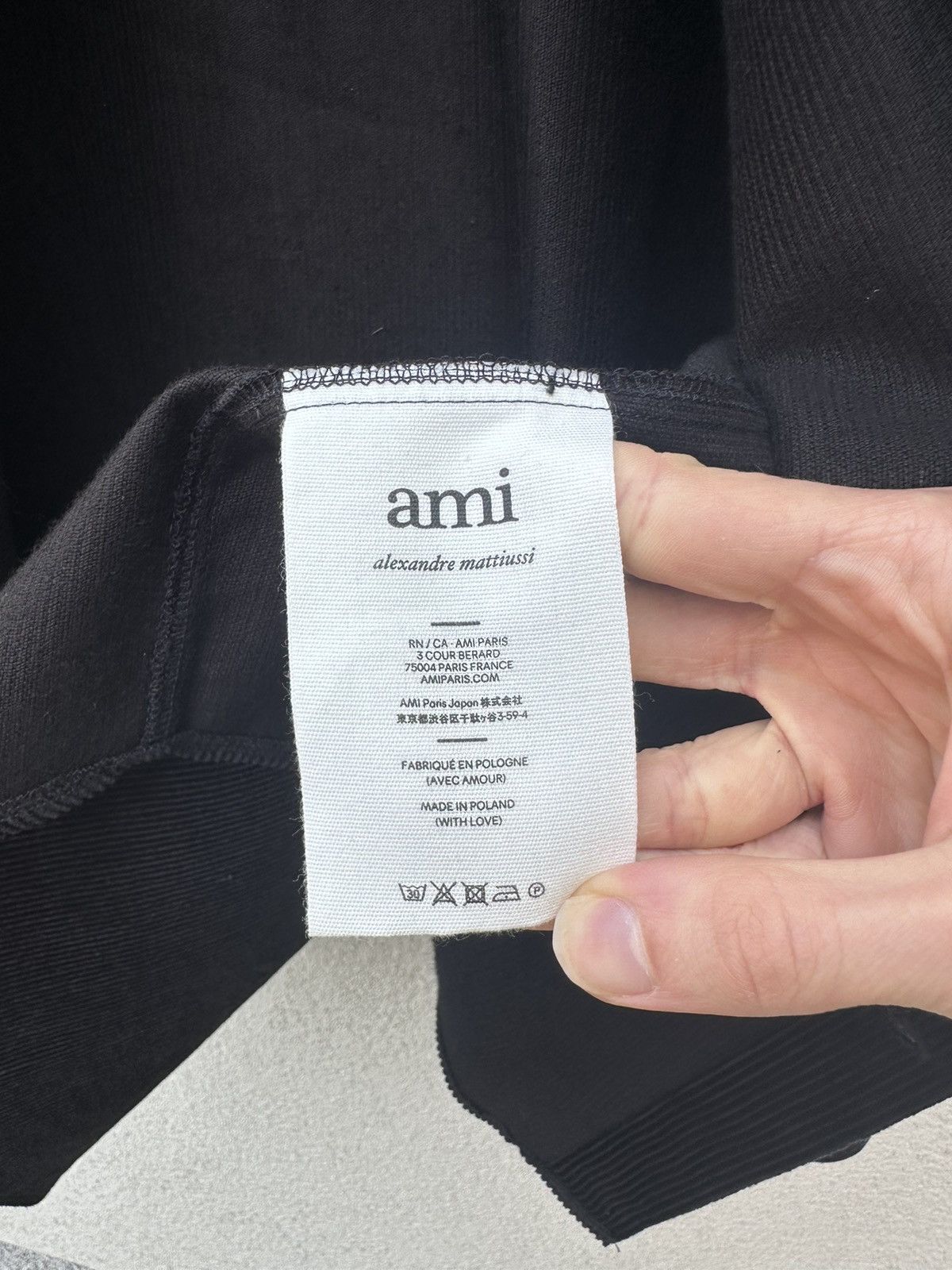AMI AMI Paris Ami de Coeur button-down shirt Size US S / EU 44-46 / 1 - 5 Thumbnail