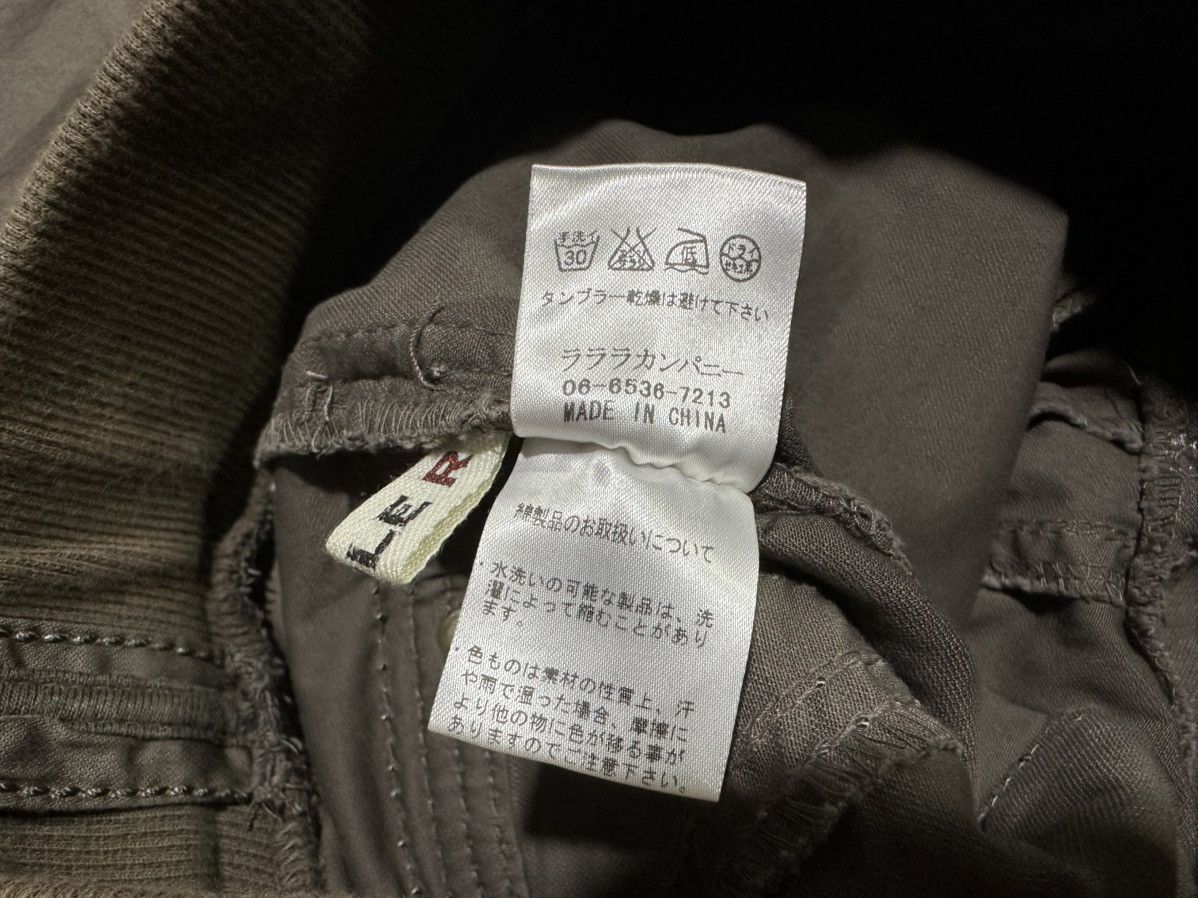 If Six Was Nine 🔥Sick Y2K Japanese Parachute Flared Cargo Pants Goa Style Size US 30 / EU 46 - 11 Thumbnail