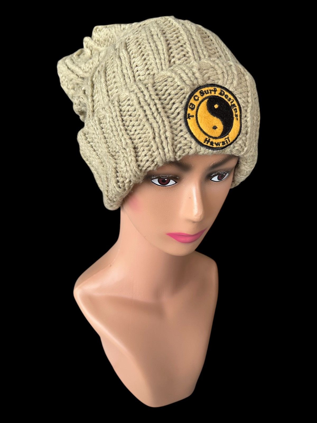 14th Addiction 14th addiction brown beanie hat | Grailed
