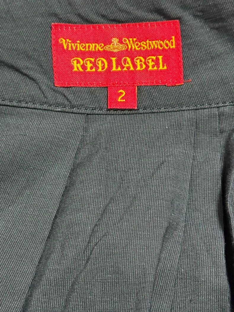 Vivienne Westwood Vivienne Westwood size2 Blue and black alien asymmetrical b Size 26" / US 2 / IT 38 - 6 Thumbnail