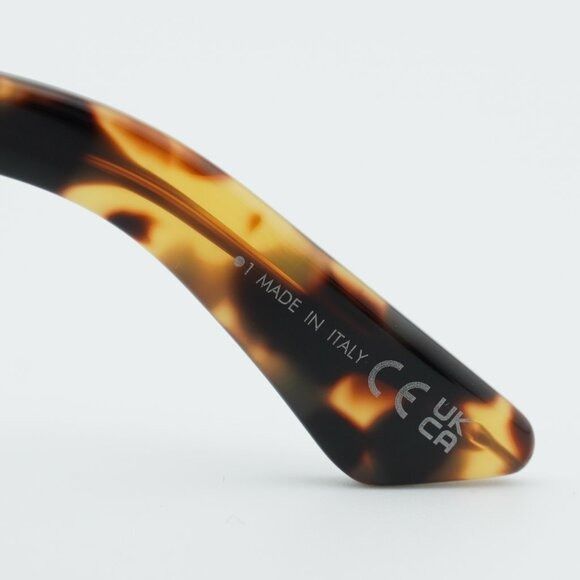 Dior Dior MISSDIOR S2I 26D0 Sunglasses Havana Square Frame Size ONE SIZE - 5 Thumbnail