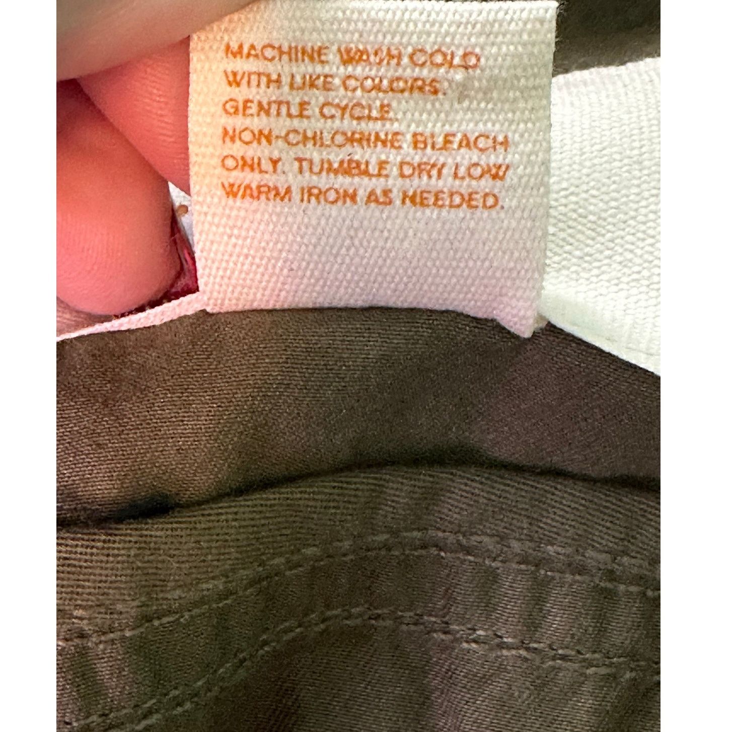 J.Crew J.Crew Classic twill Chino green hoodie vest jacket size XS Size XS / US 0-2 / IT 36-38 - 4 Thumbnail