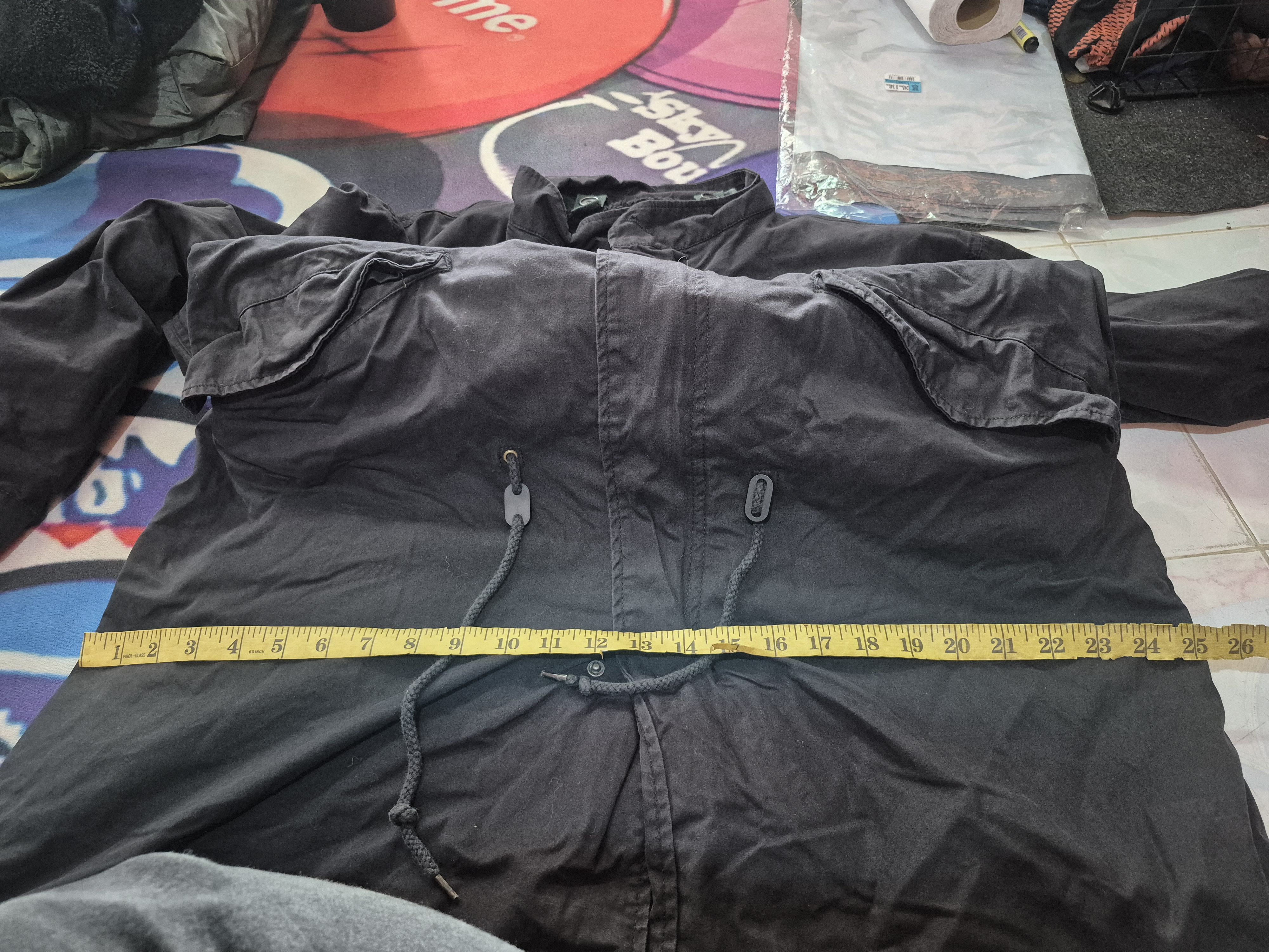 GOA 🔥 GOA Fishtail Parka Military Combat Jacket Size US XL / EU 56 / 4 - 22 Thumbnail