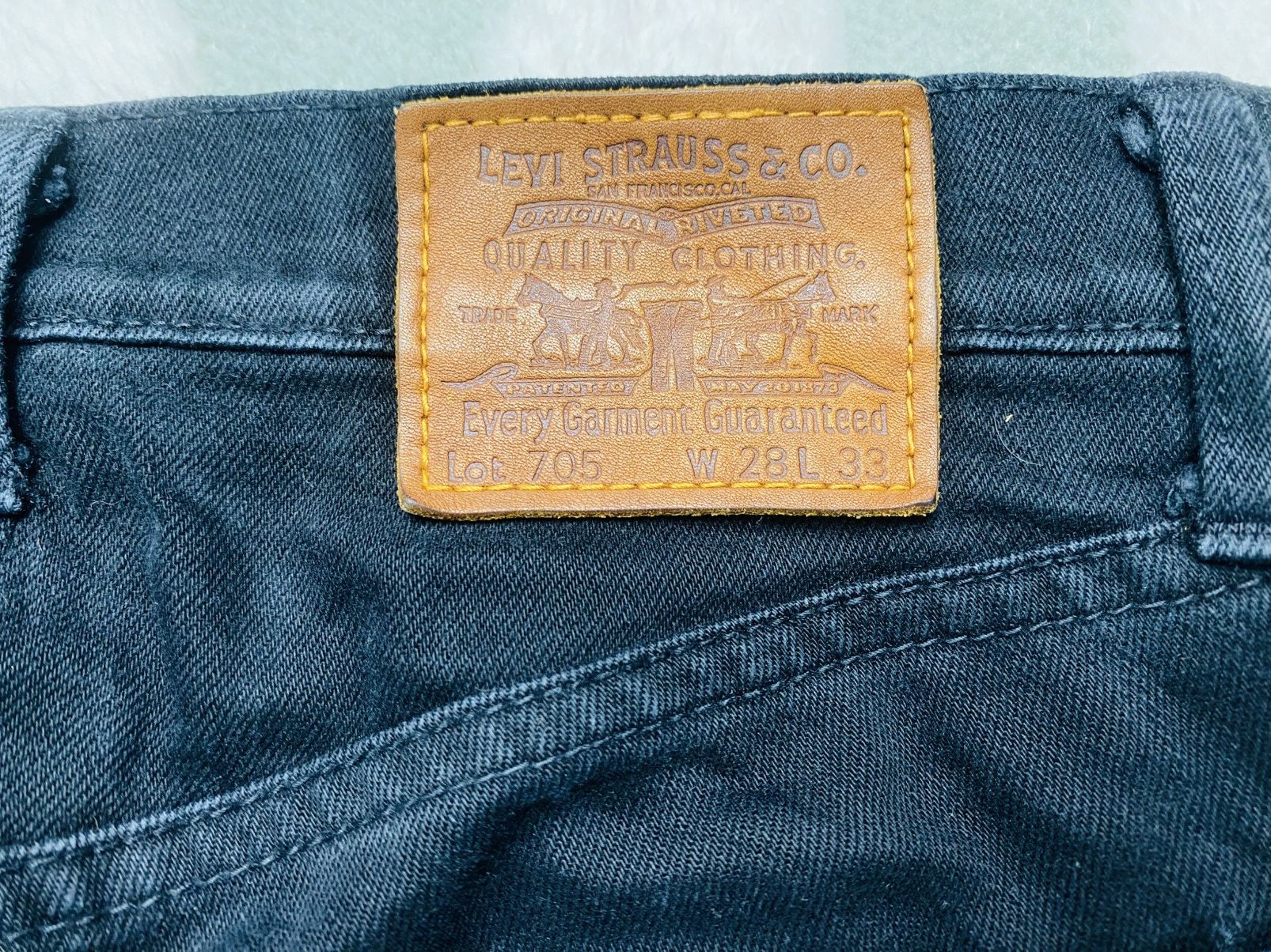 Japanese Brand Levis jean Size US 28 / EU 44 - 10 Thumbnail