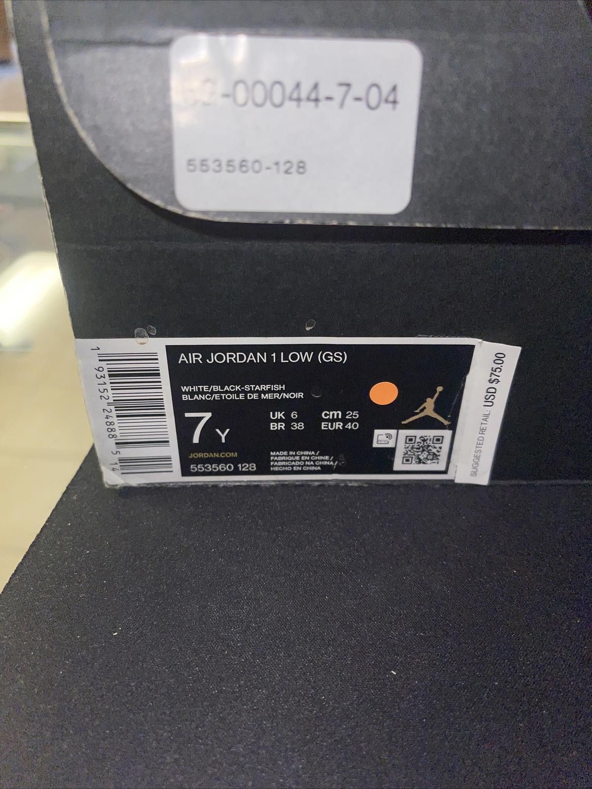 Nike Air Jordan 1 “GS” Shattered Backboard Low Size 7Y 553560 128 Size US 7 / EU 40 - 8 Thumbnail