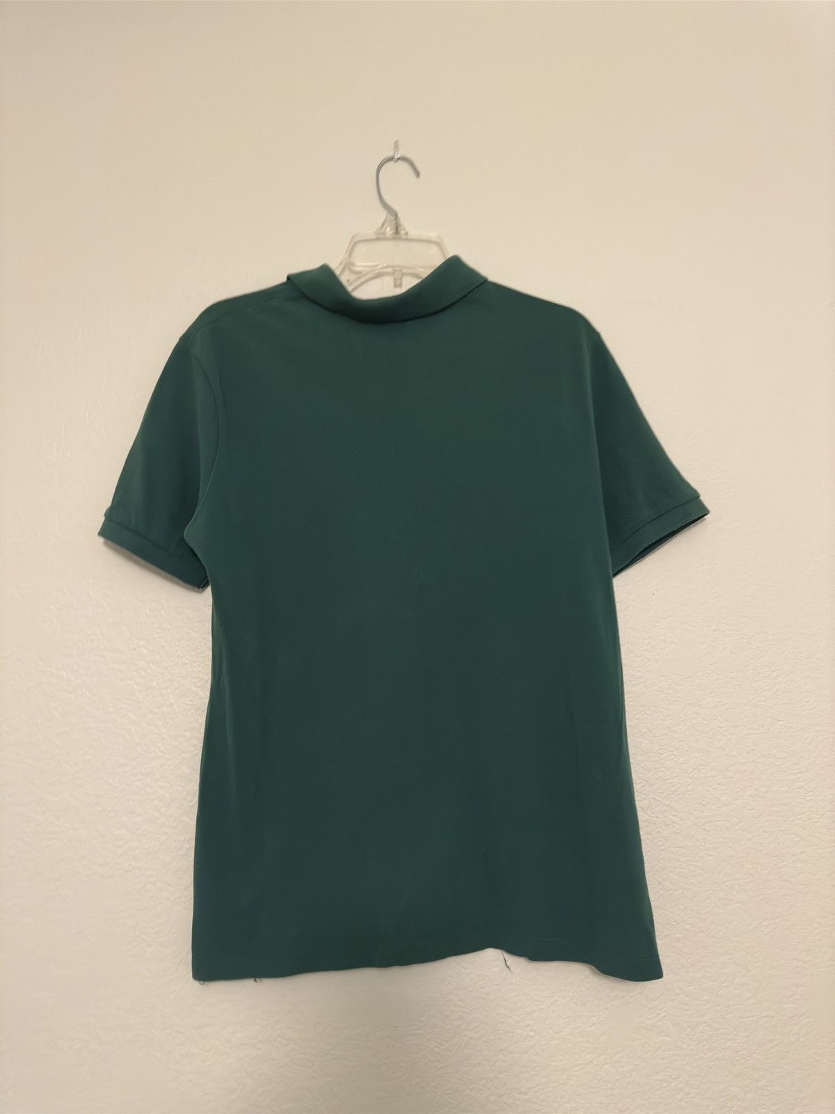 Burberry × Designer × Vintage Burberry Green Polo men’s medium Size US M / EU 48-50 / 2 - 6 Thumbnail