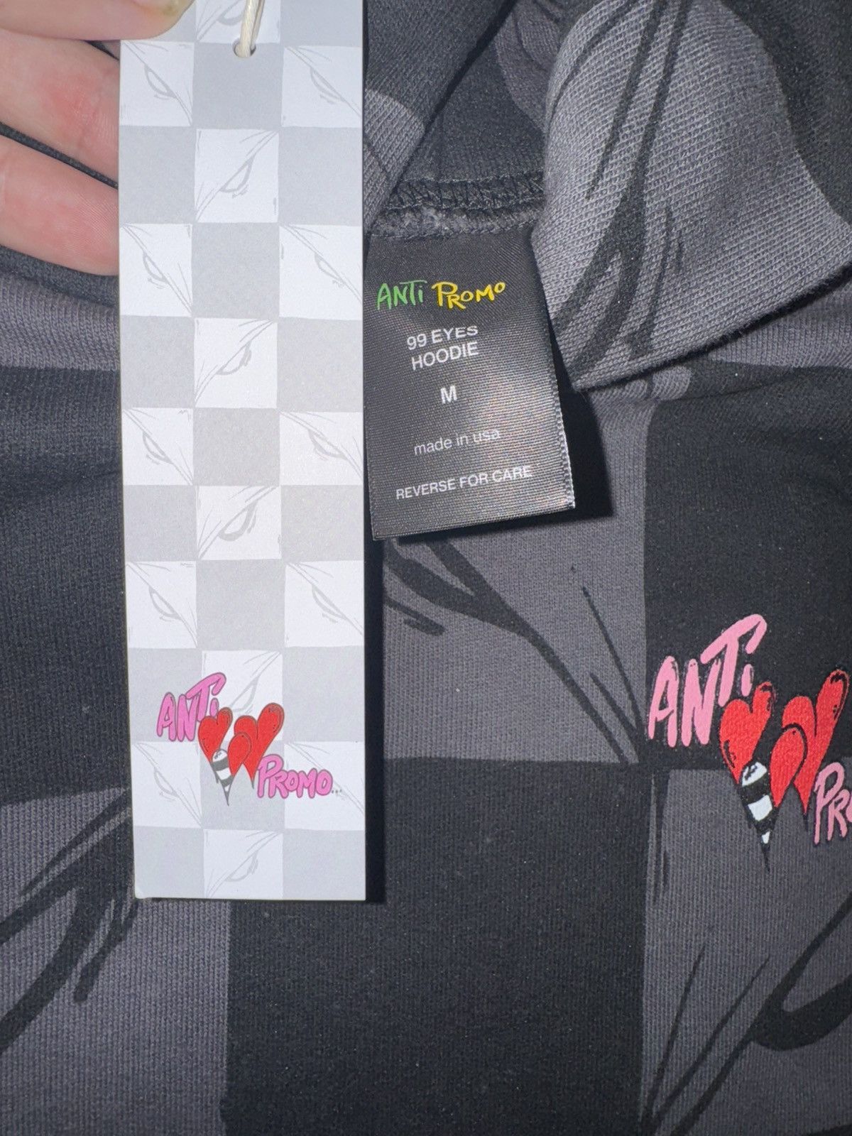 Matty Boy Matty Boy Anti Promo 99 Eyes Sweatshirt Hoodie Size US M / EU 48-50 / 2 - 9 Thumbnail