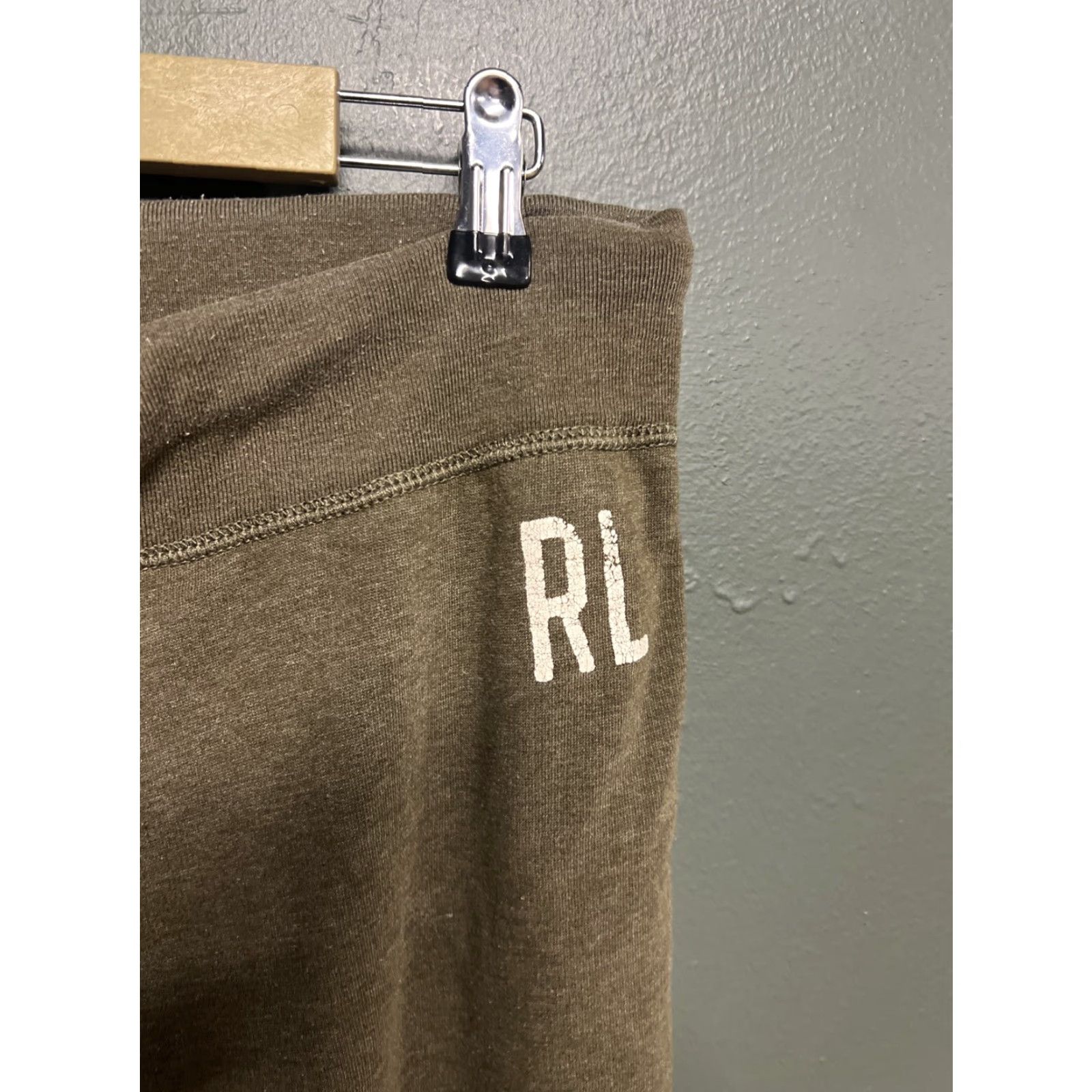 Ralph Lauren VINTAGE Polo Jeans Co Womens Ralph Lauren RL Wide Legged Sweatpants Sz M Y2K Size 32" / US 10 / IT 46 - 3 Thumbnail
