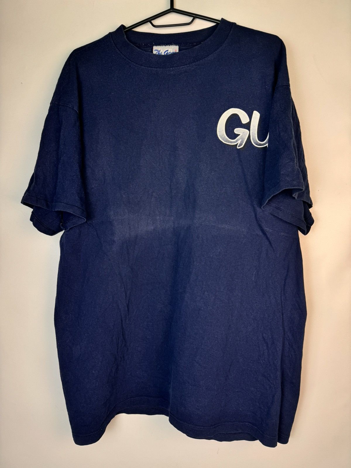 The Game Vintage Georgetown University Shirt Adult XL Blue Bulldog Size US XL / EU 56 / 4 - 2 Thumbnail