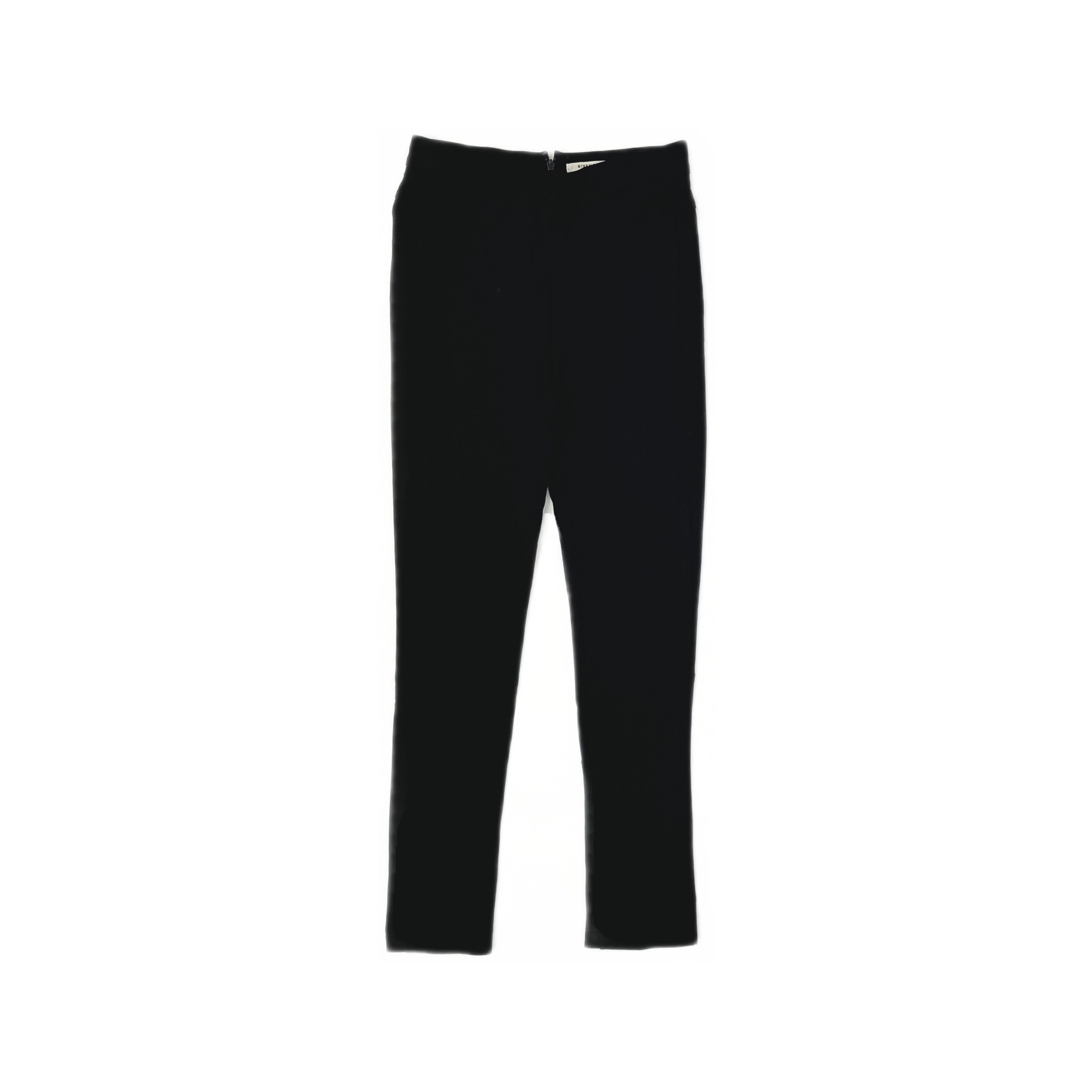 Givenchy Givenchy Black Trousers Size 38 Size 27" / US 4 / IT 40 - 1 Thumbnail