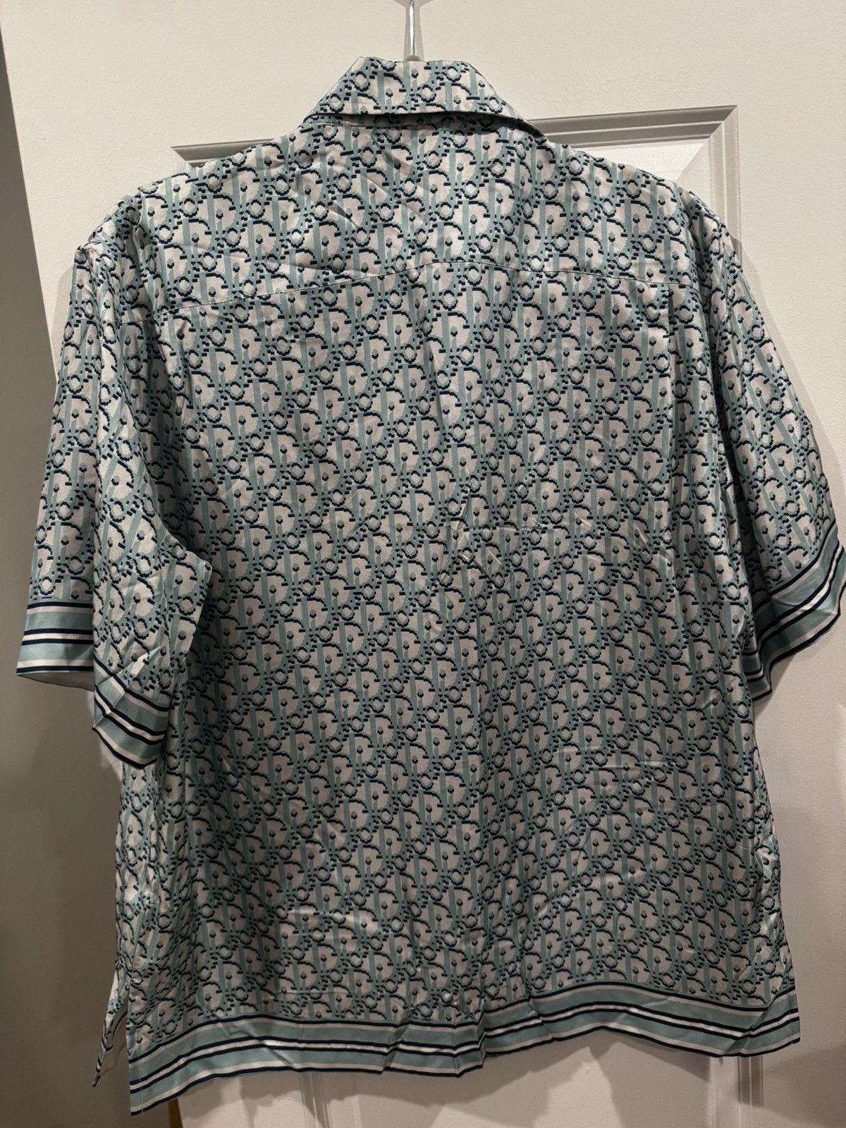 Dior Dior Oblique Short-Sleeve Shirt Size US S / EU 44-46 / 1 - 3 Thumbnail