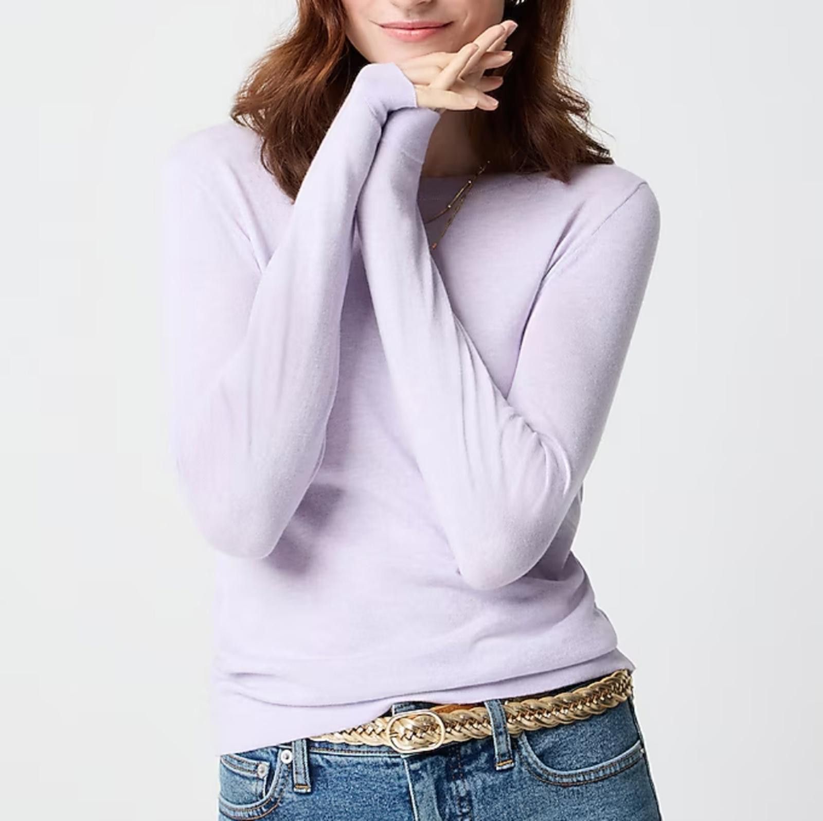 J.Crew J Crew Cotton Teddie sweater Size S / US 4 / IT 40 - 1 Thumbnail