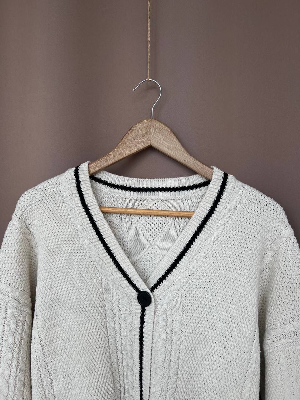 Other Taylor Swift Knit Cardigan Womens Size XL/L White Sweater Size XL / US 12-14 / IT 48-50 - 2 Thumbnail