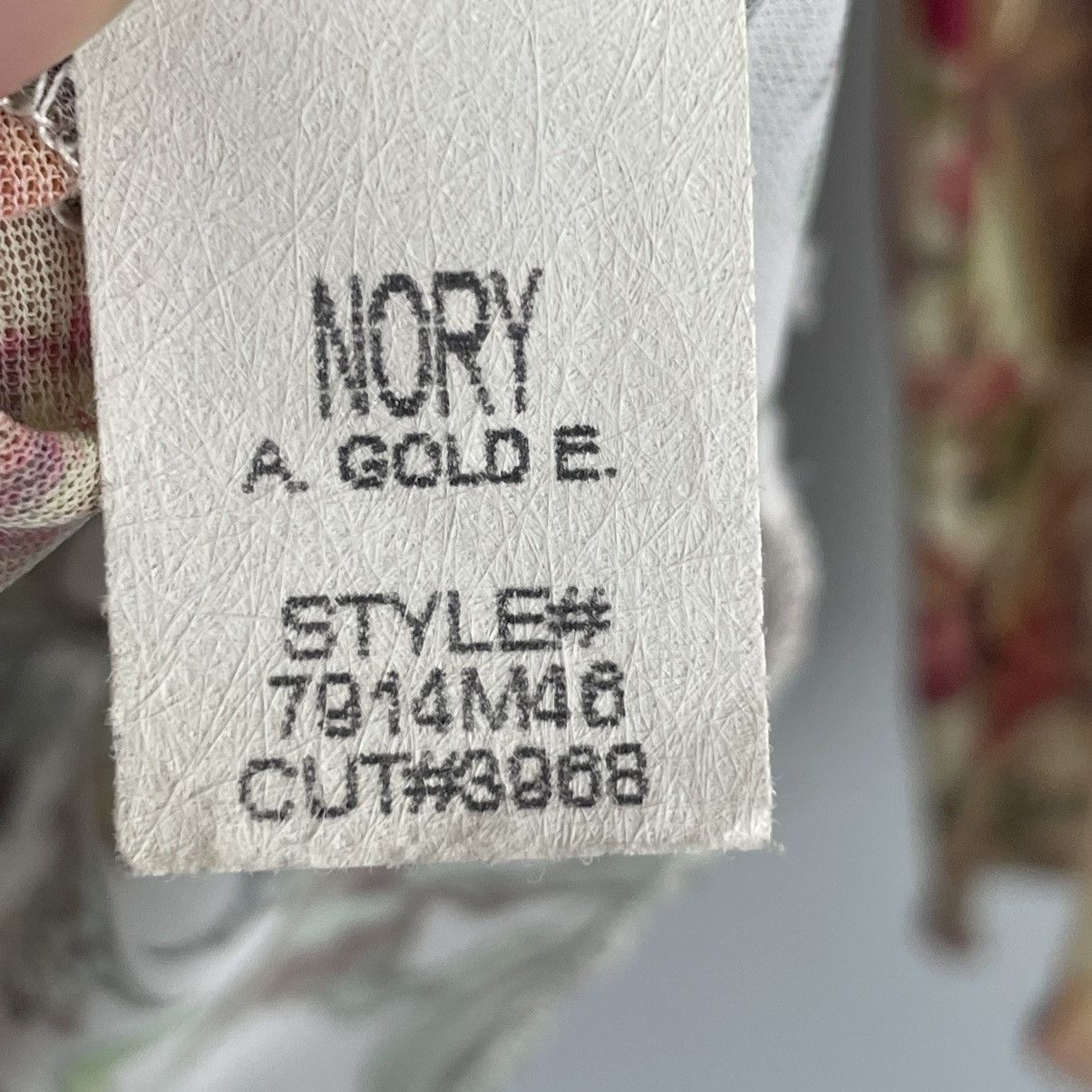 Agolde × Hysteric Glamour Agolde Long Sleeve Angel Renesance Mesh Top y2k Size L / US 10 / IT 46 - 9 Thumbnail