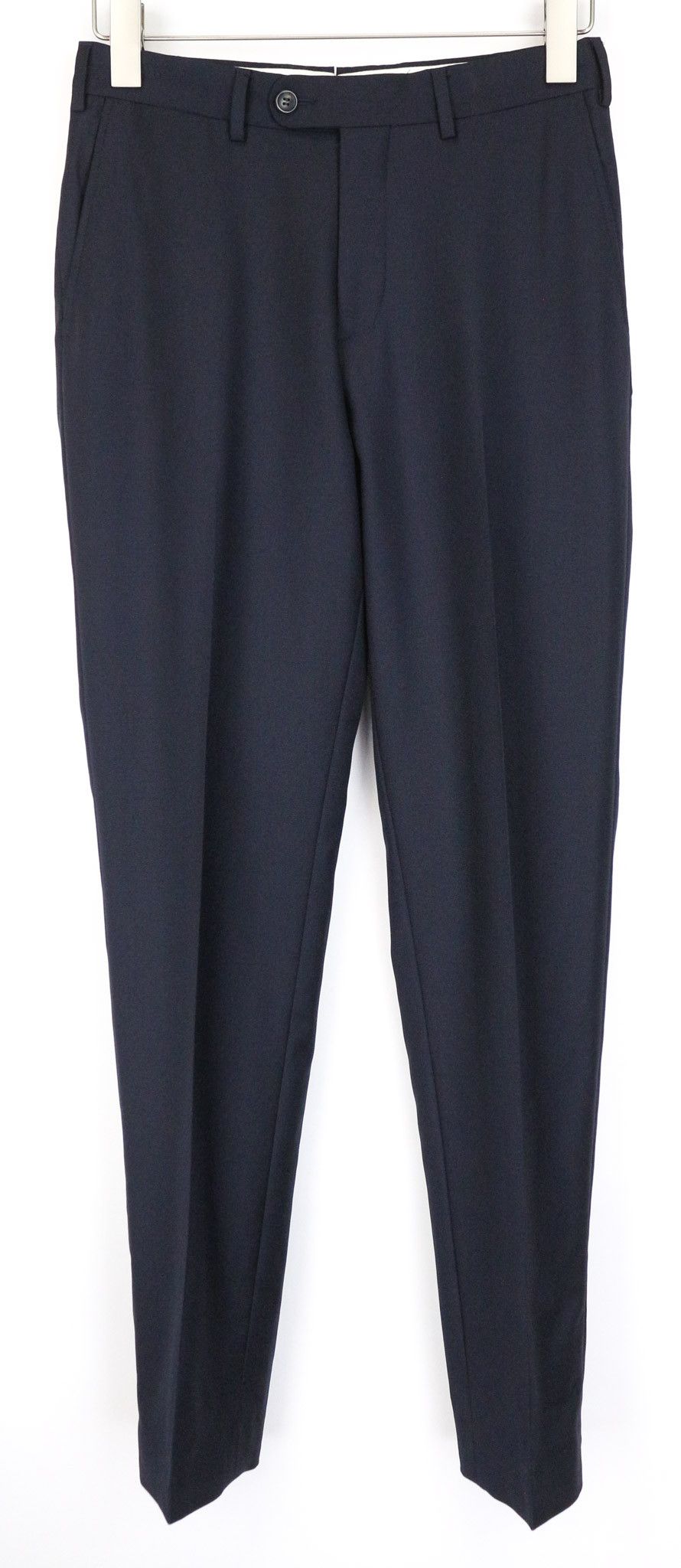 Suitsupply LA SPALLA UK32R Blue Wool Pleated 2 Piece Suit 75831 Size 34S - 3 Thumbnail