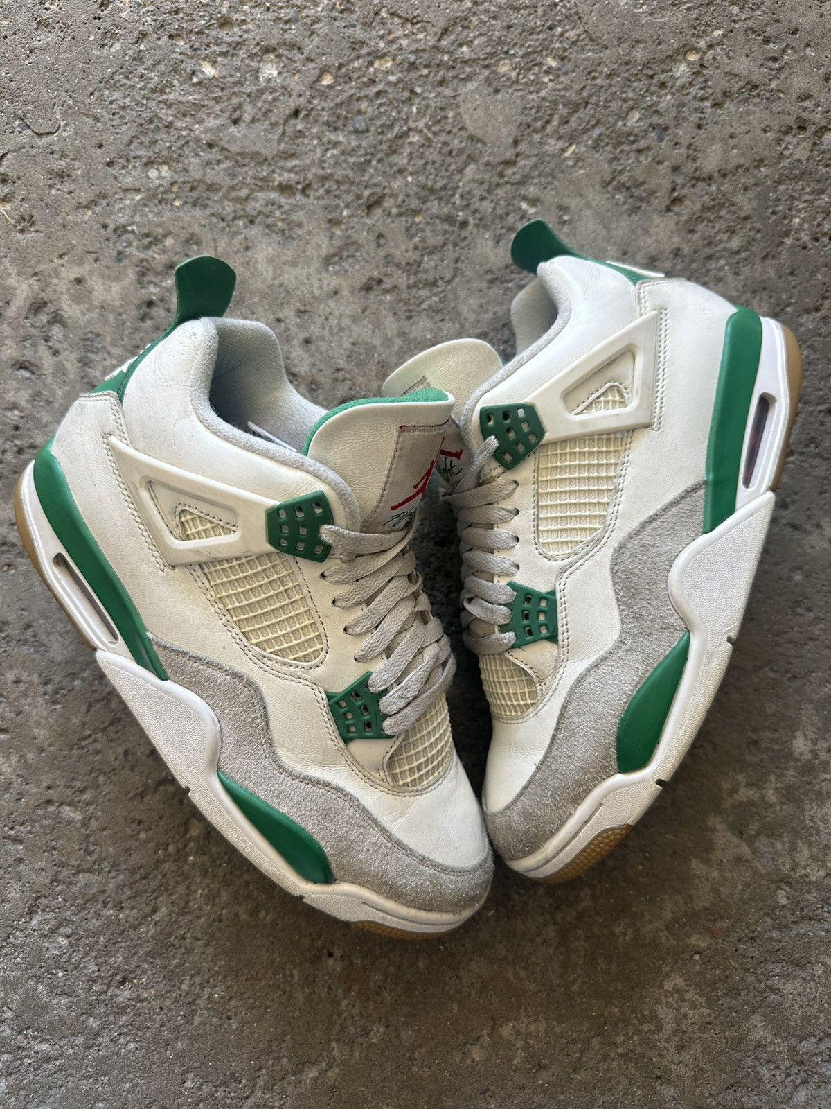 Jordan Brand Nike SB Air Jordan 4 Retro SP Pine Green size 8.5 Size US 8.5 / EU 41-42 - 1 Thumbnail