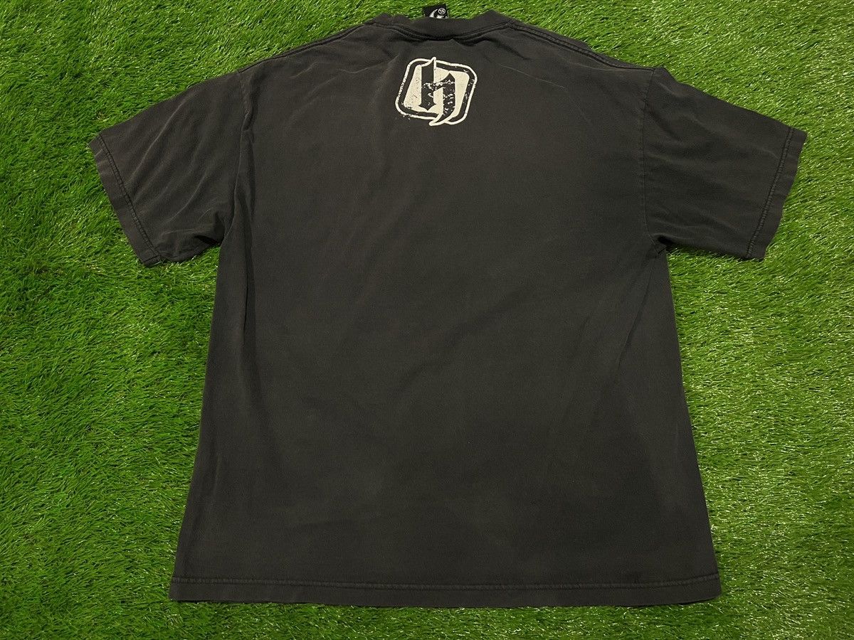 Vintage Vintage Y2K Hostility Spell Out Logo AOP All Over Print Size US XL / EU 56 / 4 - 5 Thumbnail