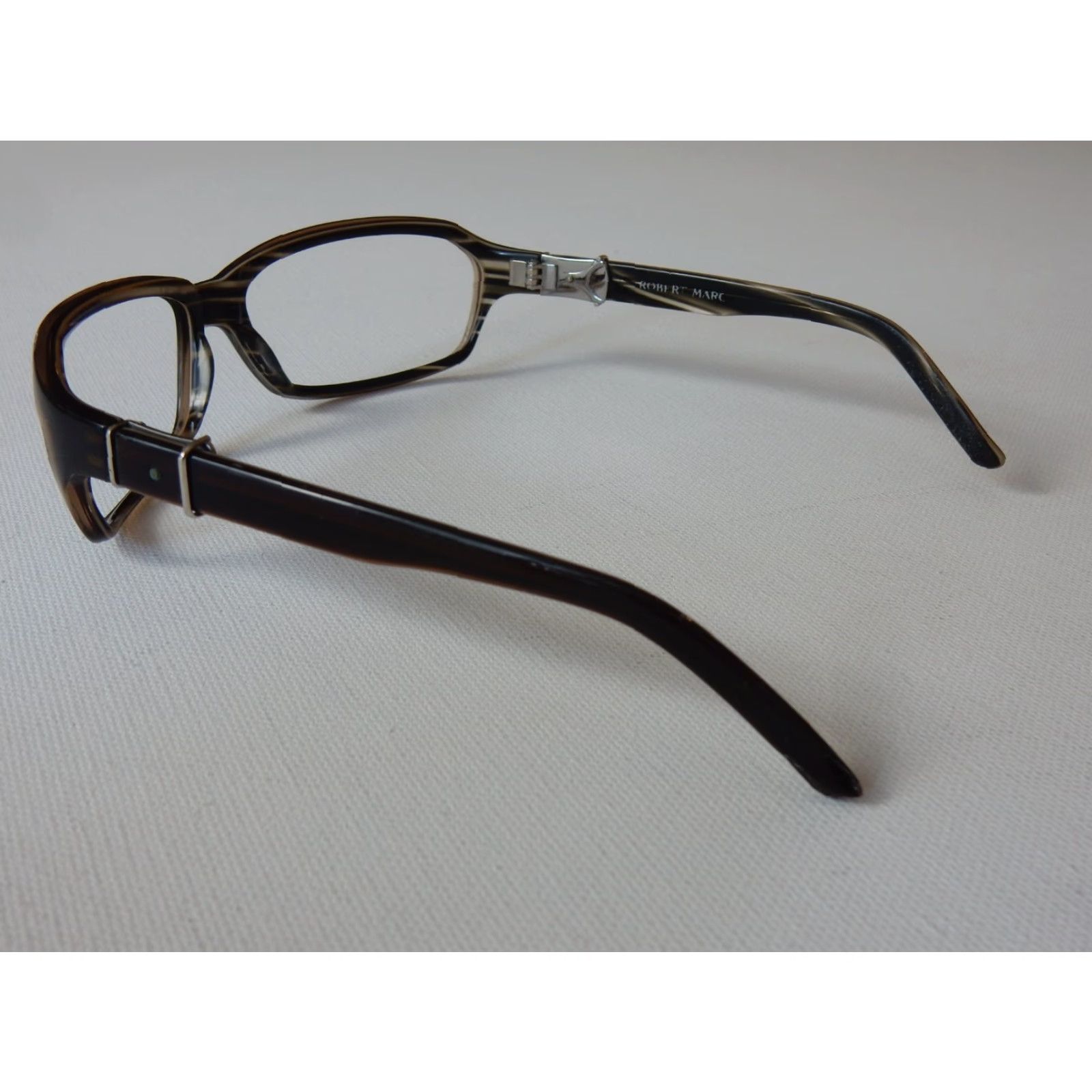 Frame VINTAGE Robert Marc Sunglasses Frames 563-77 Brown Unisex Wrap Adult Accessories 563-77 Size ONE SIZE - 3 Thumbnail