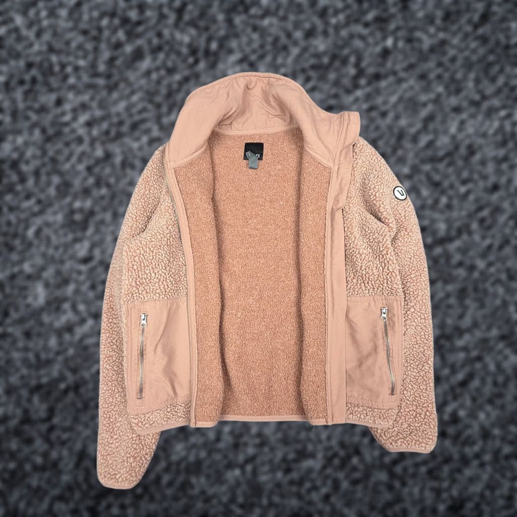 Vuori Vuori Womens XS Pink Fleece Jacket Full Zip Cozy Outdoor Alpine Sherpa VW516 Size XS / US 0-2 / IT 36-38 - 1 Thumbnail