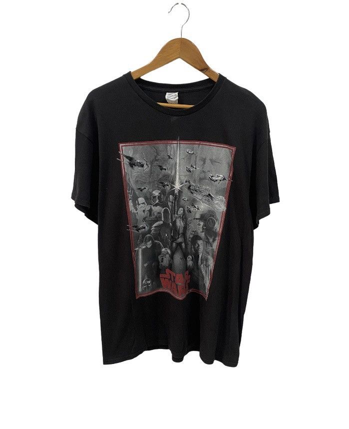 Star Wars ✅ STAR WARS epic space opera rare tee shirt Size US L / EU 52-54 / 3 - 1 Thumbnail