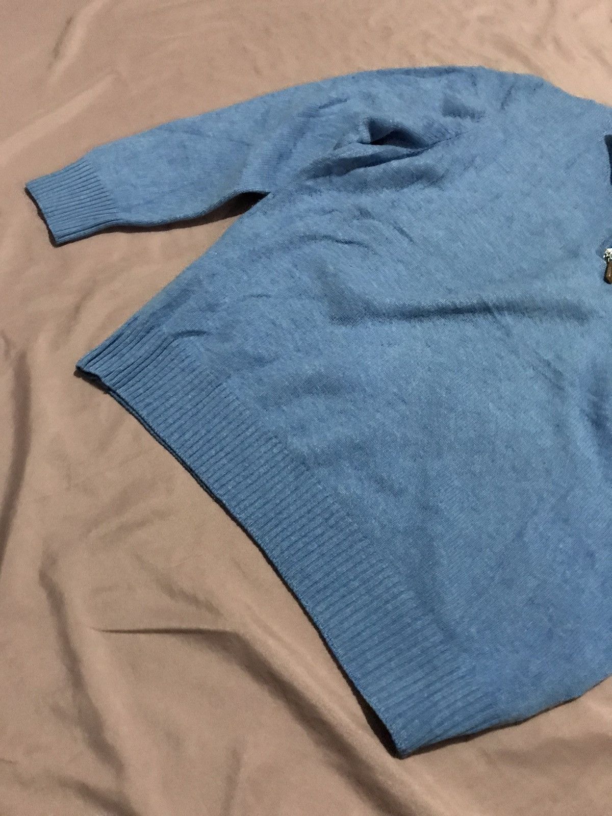 Gran Sasso GRAN SASSO ULTRAFINE MERINO AND CASHMERE QUARTER ZIP Size US L / EU 52-54 / 3 - 7 Thumbnail