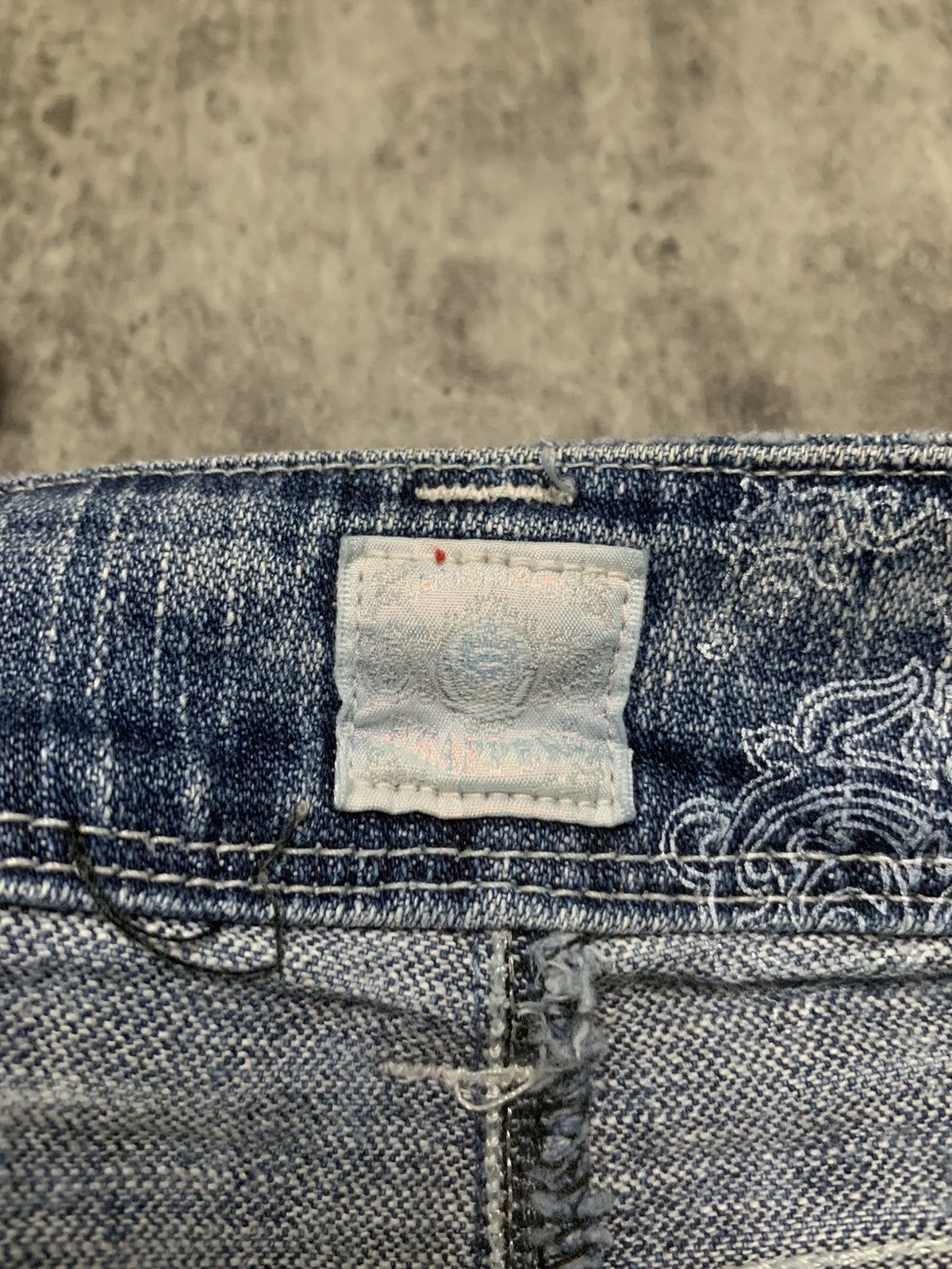 Tornado Mart Y2K Brappers Flare Denim ifsixwasnine lgb Style Size US 30 / EU 46 - 8 Thumbnail