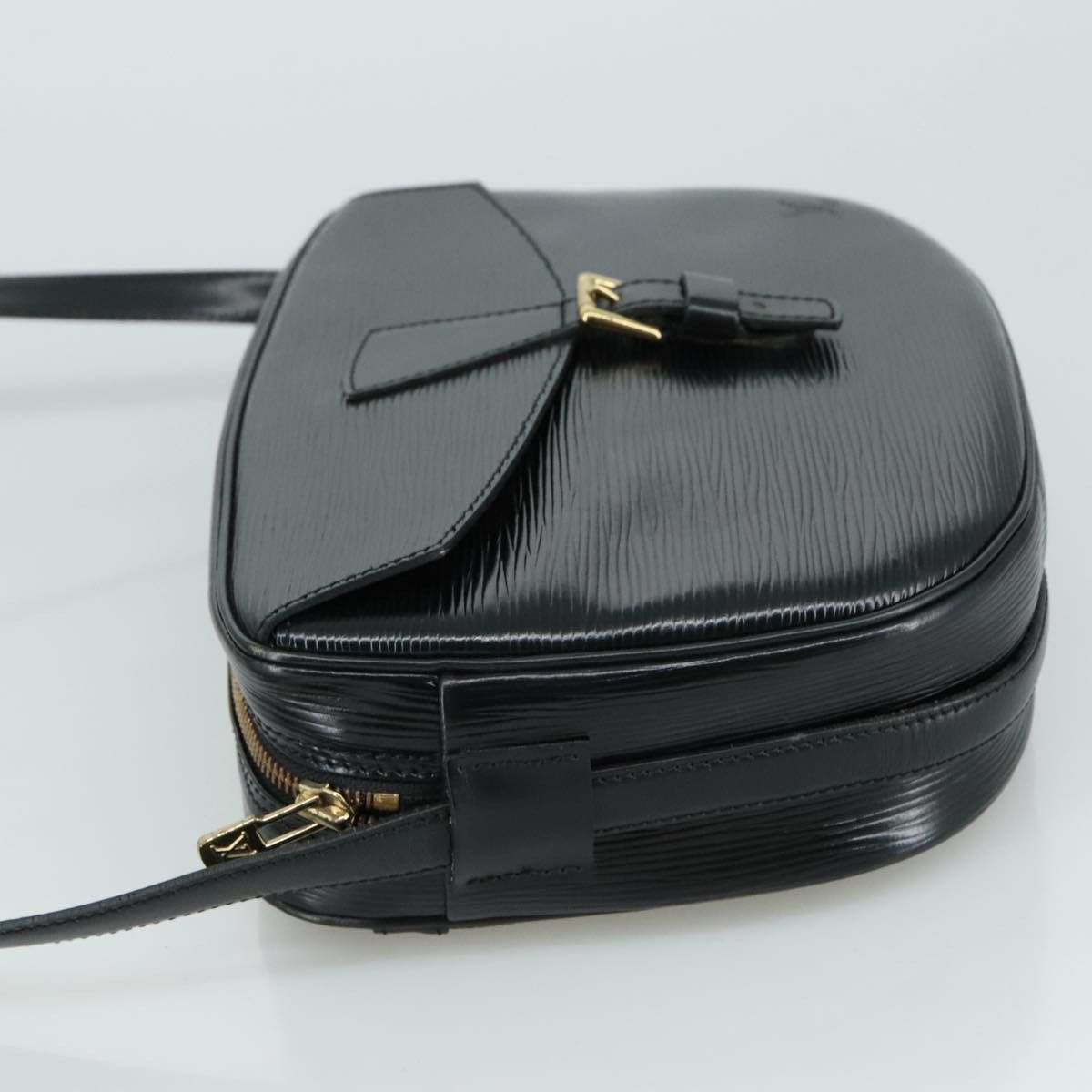 Louis Vuitton LOUIS VUITTON Epi Jeune Fille MM Shoulder Bag Black M52152 Size ONE SIZE - 4 Thumbnail