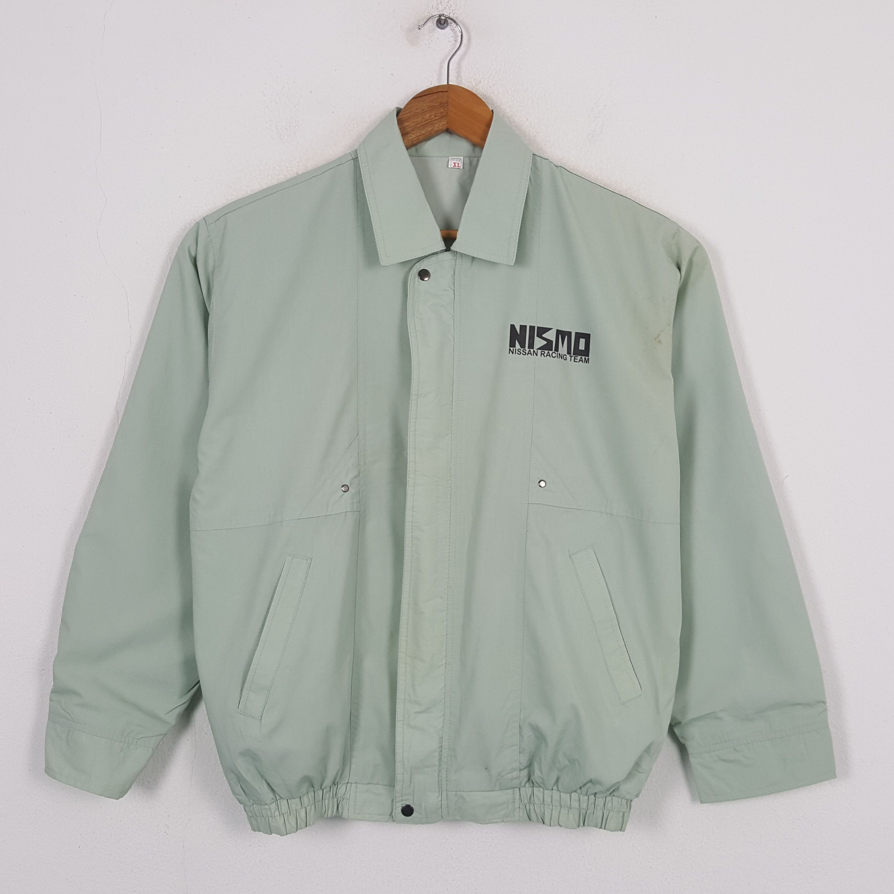 Japanese Brand × Vintage Vintage NISMO NISSAN Japan Racing Custom Jacket C288N26 Size US L / EU 52-54 / 3 - 3 Thumbnail