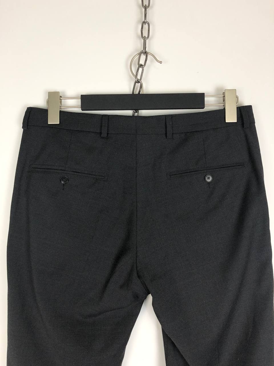 Designer × Oscar Jacobson Oscar Jacobson Floyd Suit Blazer/Pants Gray size 96 Size 38R - 11 Thumbnail