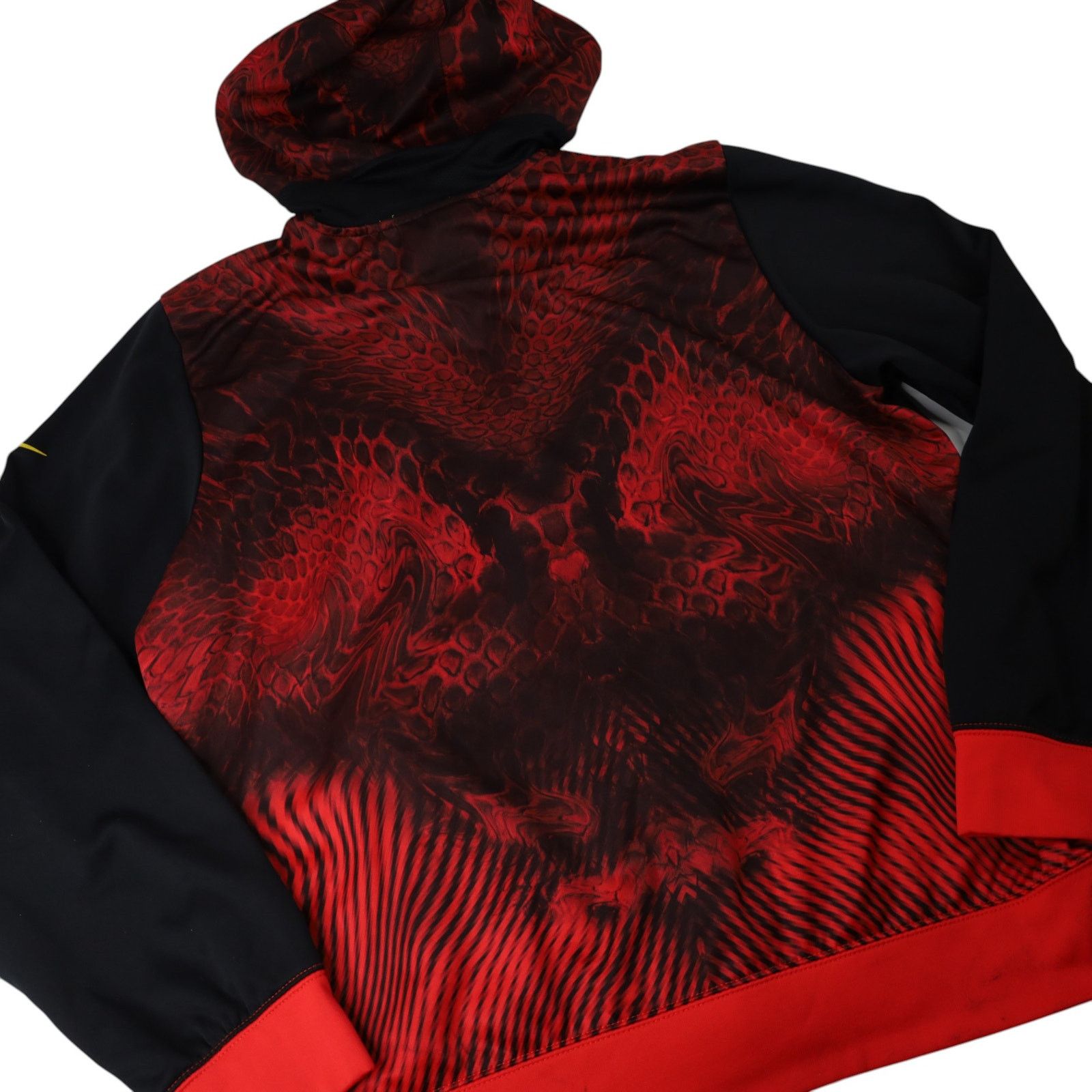 Nike × Vintage Vintage Nike Kobe Bryant Snake Print Hoodie Size US L / EU 52-54 / 3 - 11 Thumbnail
