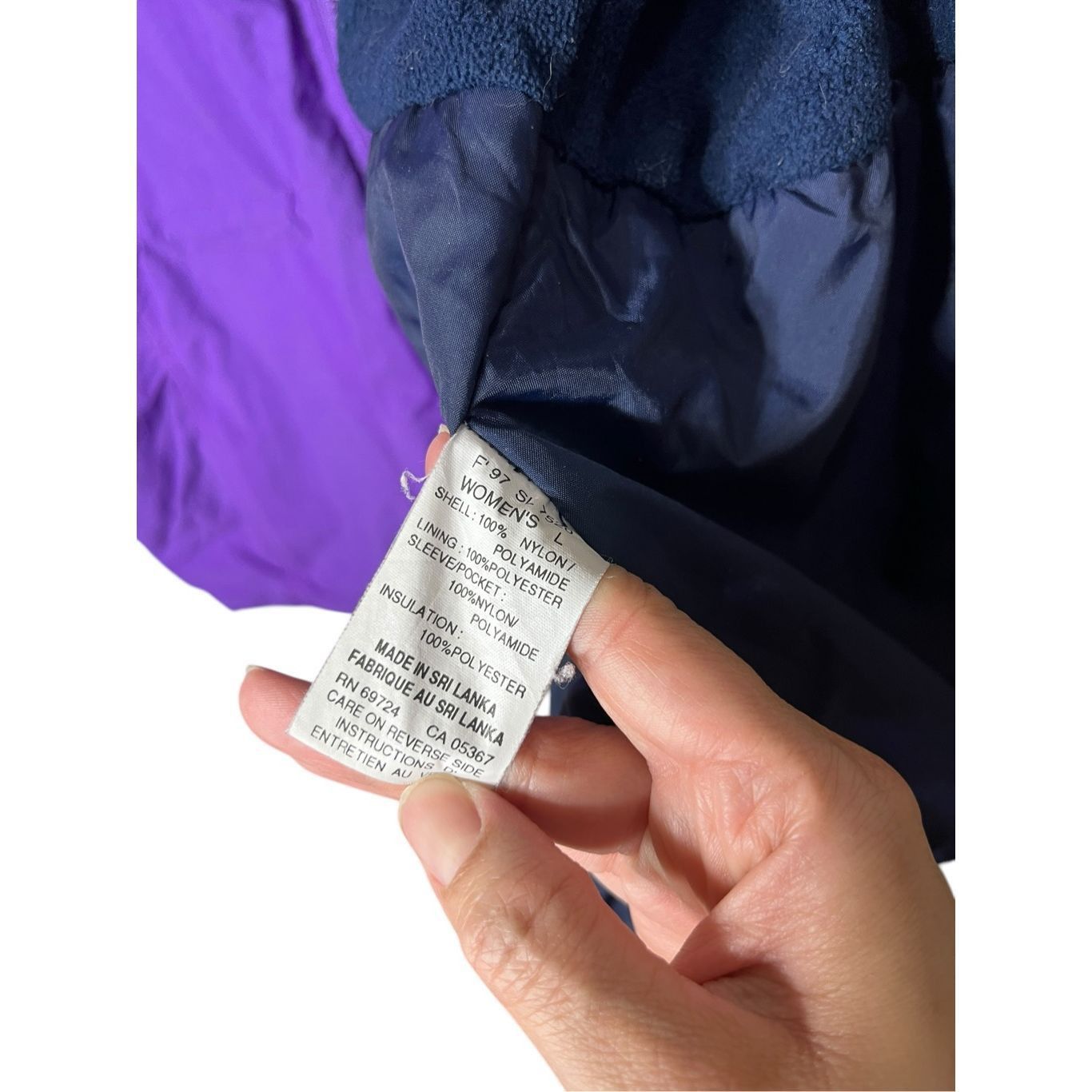Columbia Vintage Columbia Women’s Purple Jacket Size L Size L / US 10 / IT 46 - 5 Thumbnail