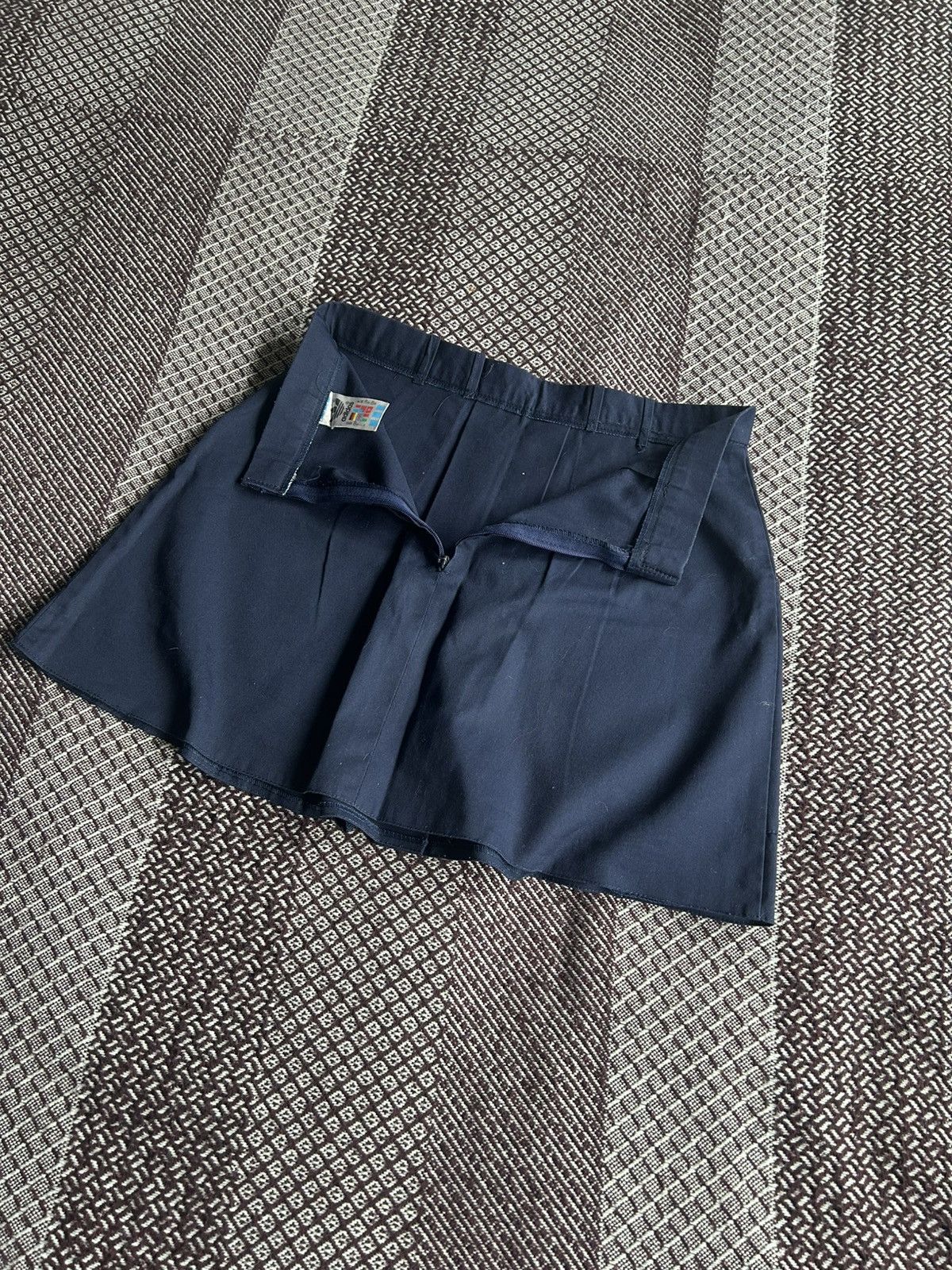 Adidas Vintage Adidas Mini Skirt West Germany Y2K Grunge Women Size 32" / US 10 / IT 46 - 8 Thumbnail