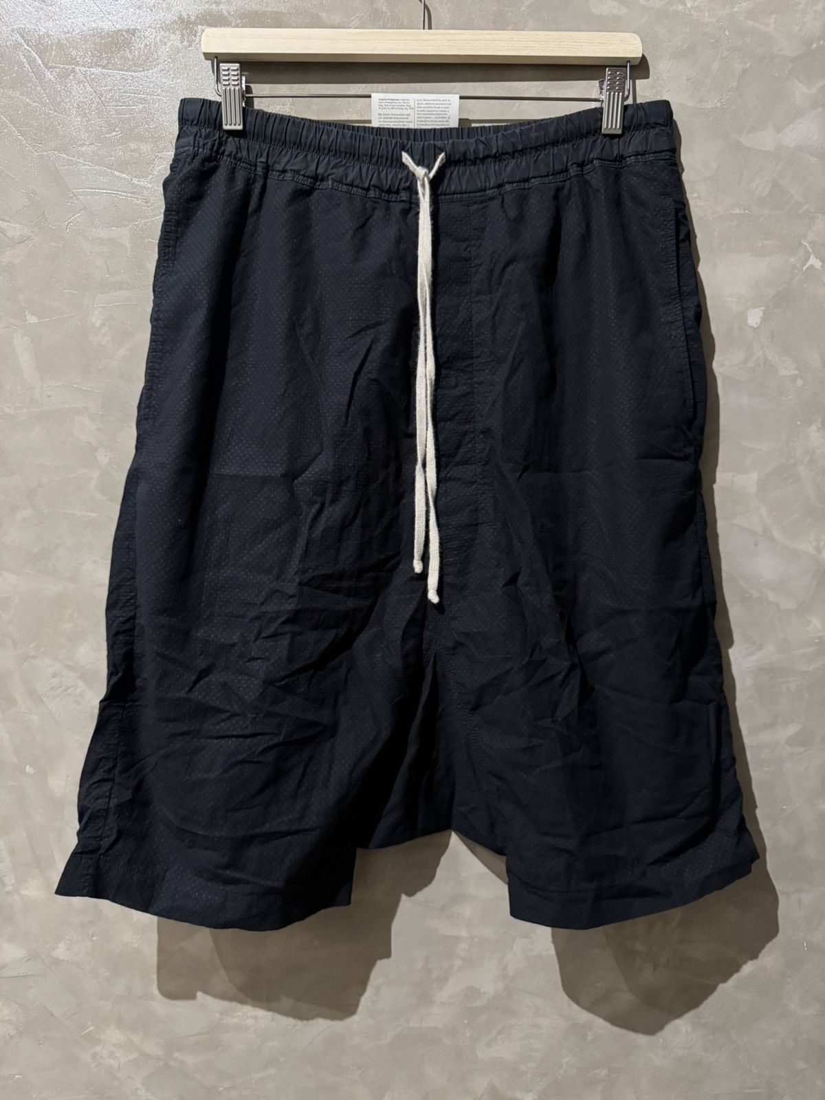 Rick Owens × Rick Owens Drkshdw Rick Owens Cyclops SS16 Shorts