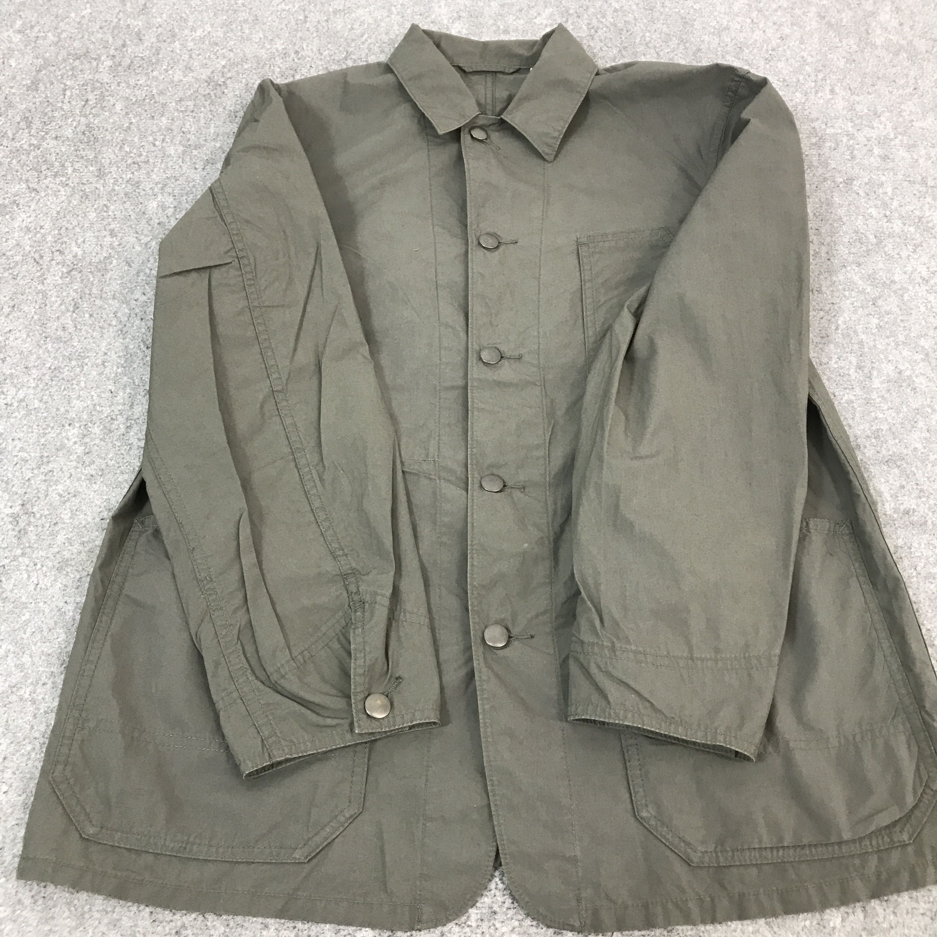 Christophe Lemaire LEMAIRE X UNIQLO BUTTON JACKET Size US M / EU 48-50 / 2 - 8 Thumbnail