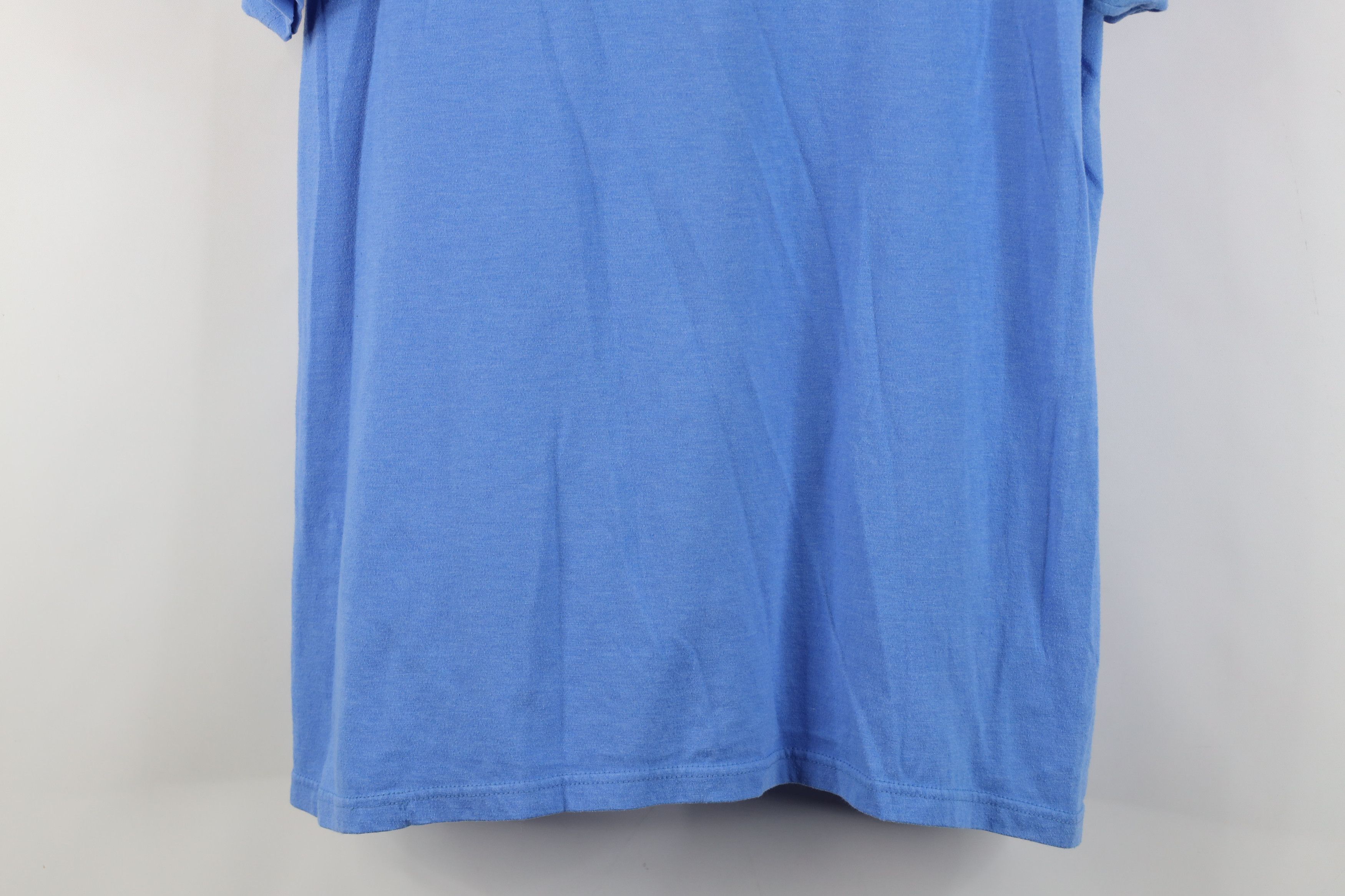 Vintage Retro WWE WWF Wrestling The Ultimate Warrior T-Shirt Blue Size US M / EU 48-50 / 2 - 15 Thumbnail