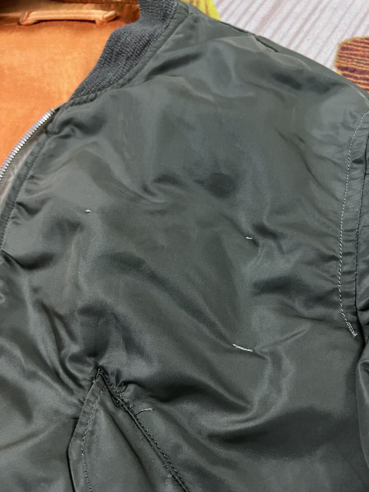 Alpha Industries 60’s Alpha Industries Bomber Jacket Size US M / EU 48-50 / 2 - 16 Thumbnail