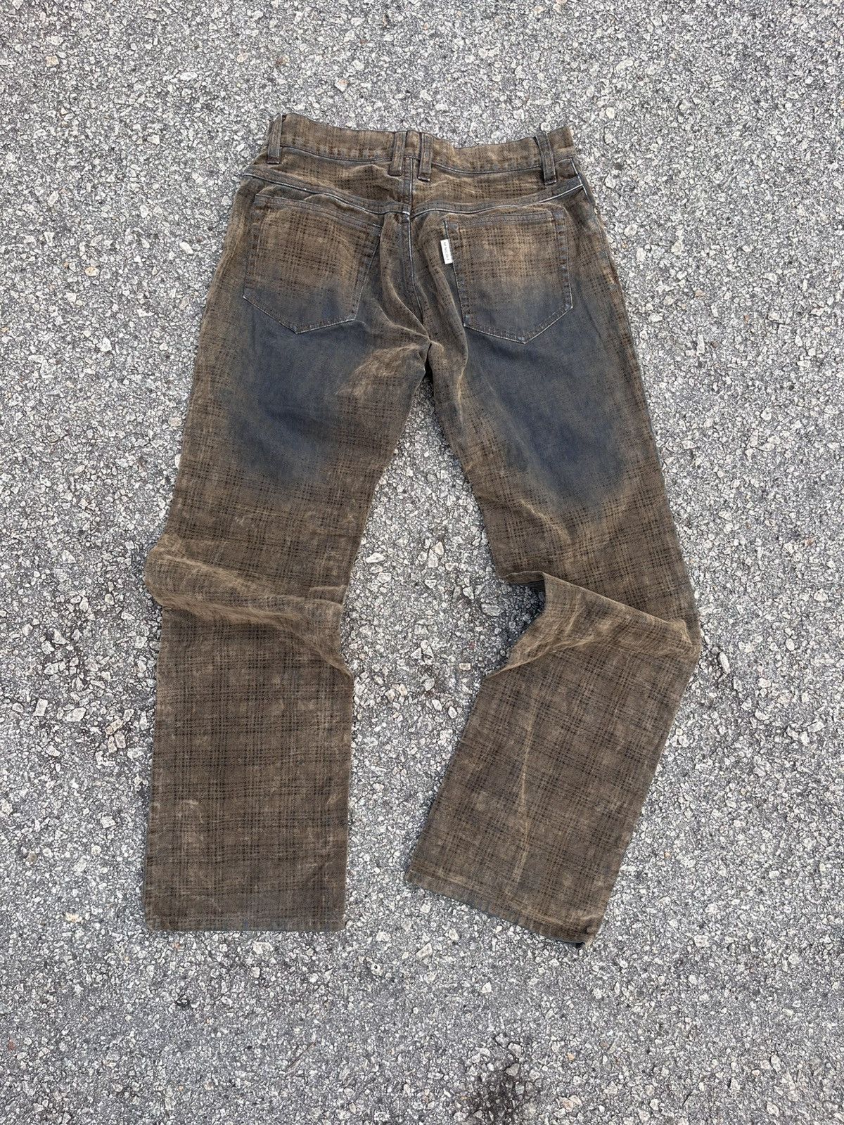 Nicole Club Cotton suede dirt effect Size US 30 / EU 46 - 6 Thumbnail