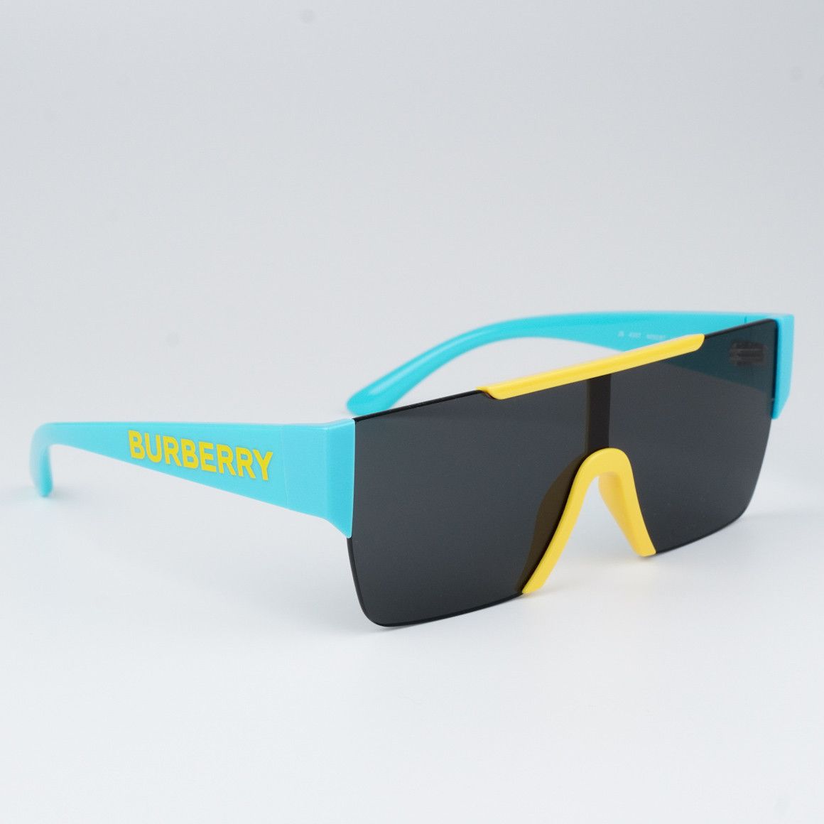 Burberry NEW Burberry JB4387 405087 KIDS Shield Unisex Sunglasses Size ONE SIZE - 4 Thumbnail
