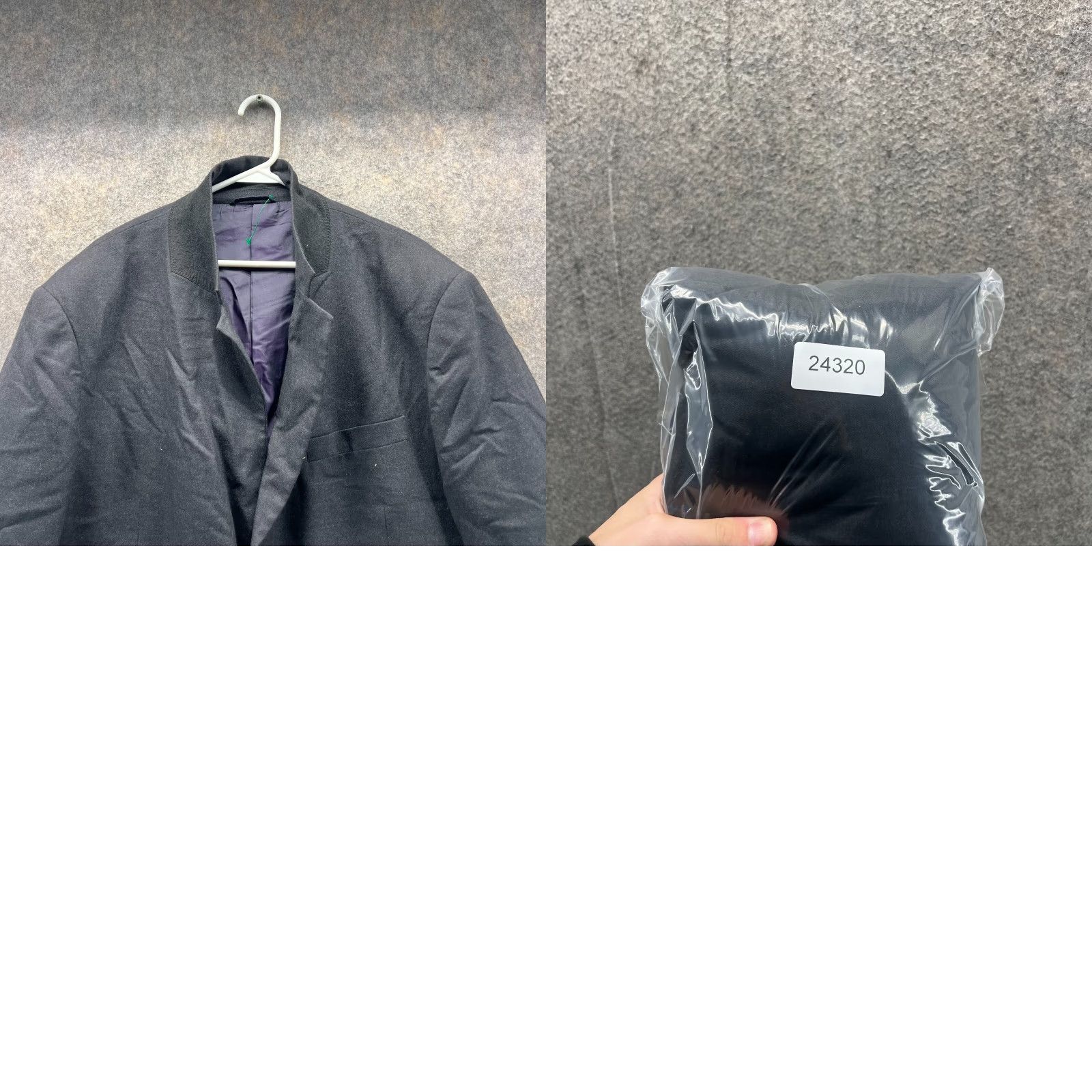 Izod VINTAGE Izod Blazer Men XXL Adult Black Wool Single-Breasted 2XL Dress Casual Tuxedo 54 Chest Mens Size 48R - 9 Thumbnail