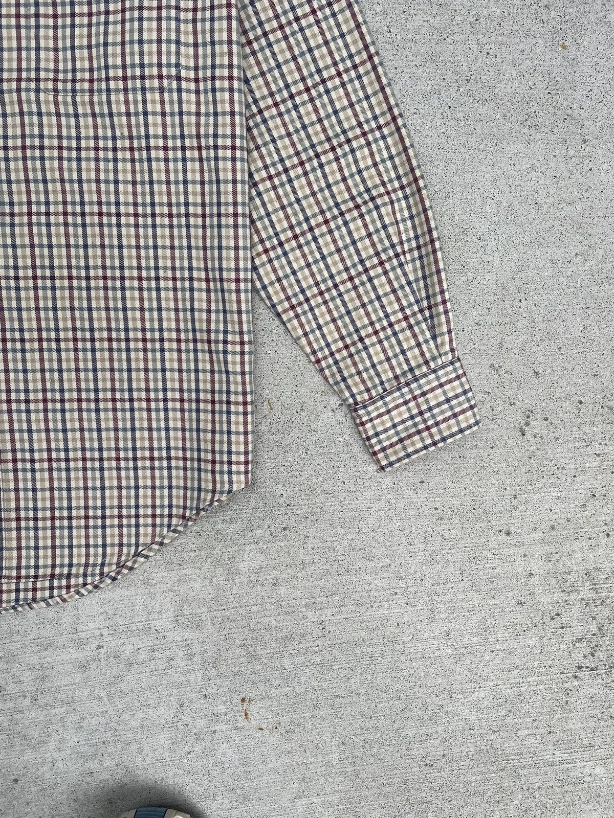 L.L. Bean × Vintage Vintage L.L.Bean Plaid Button Up Size US S / EU 44-46 / 1 - 2 Thumbnail