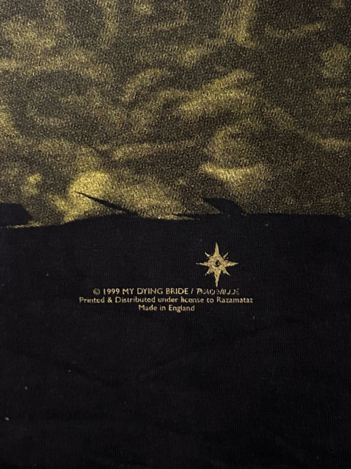 Vintage My Dying Bride Christliar 1999 Anathema Paradise Lost Doom Size US XL / EU 56 / 4 - 4 Thumbnail