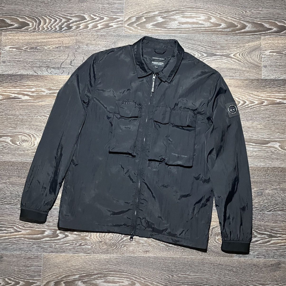 Marshall Artist MARSHALL ARTIST Multipocket Nylon Metal Overshirt Jacket Size US M / EU 48-50 / 2 - 1 Thumbnail