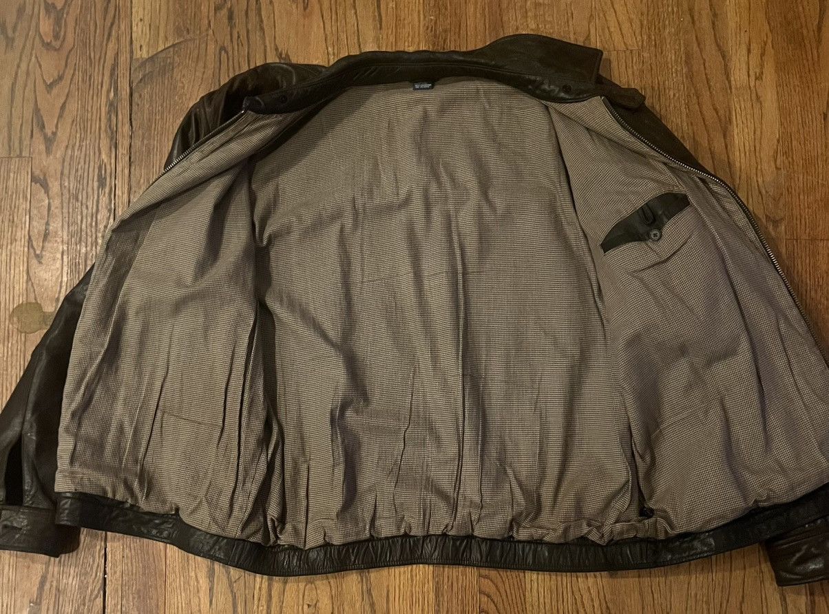 Polo Ralph Lauren Vintage Polo Ralph Lauren Brown Leather Jacket – Size XL Size US XL / EU 56 / 4 - 7 Thumbnail