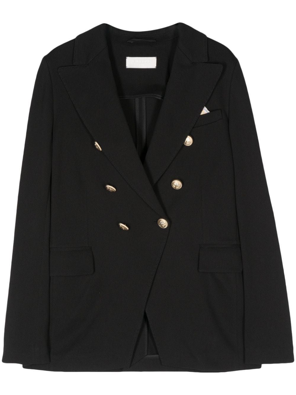 Circolo 1901 OXFORD DOUBLE-BREASTED JACKET Size S / US 4 / IT 40 - 1 Thumbnail
