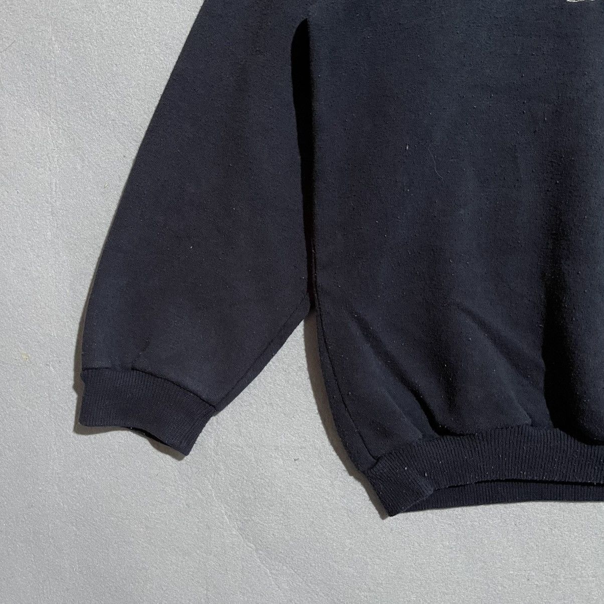 Pierre Balmain Vintage 90s Pierre Balmain Paris Logo Sweatshirt Navy Size US L / EU 52-54 / 3 - 5 Thumbnail