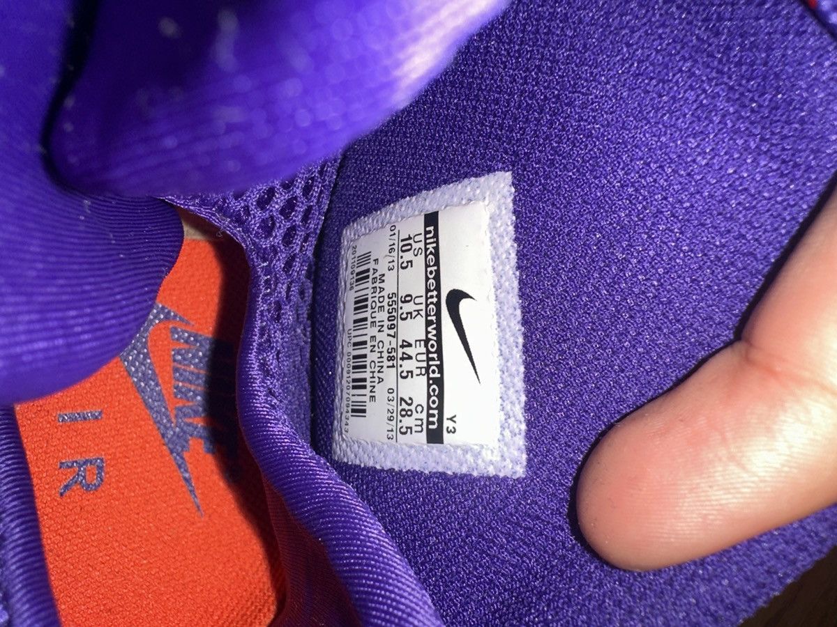 Jordan Brand Barkley Posite Max 'Phoenix Suns' Size US 10.5 / EU 43-44 - 6 Thumbnail