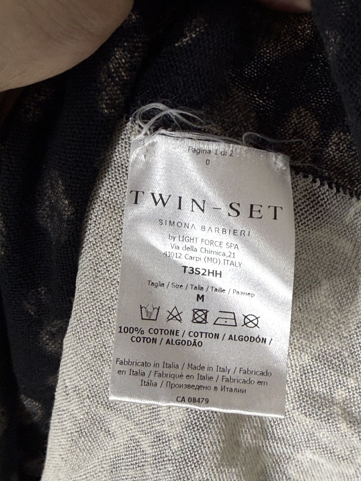 TWINSET Twinset by Simona Barbieri cotton dress Size M / US 6-8 / IT 42-44 - 8 Thumbnail