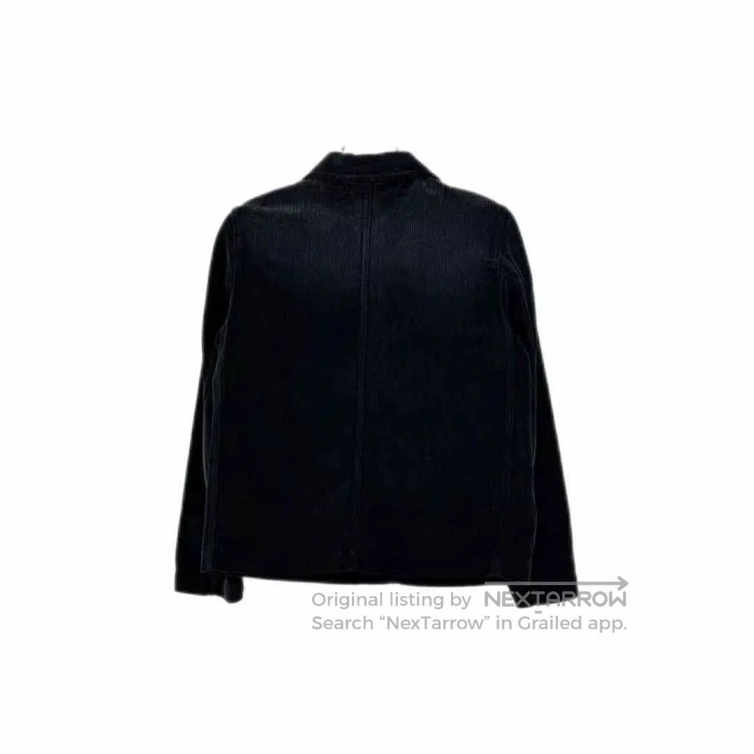 Dior Dior Blue Bee Logo Corduroy Jacket. Size US M / EU 48-50 / 2 - 2 Thumbnail