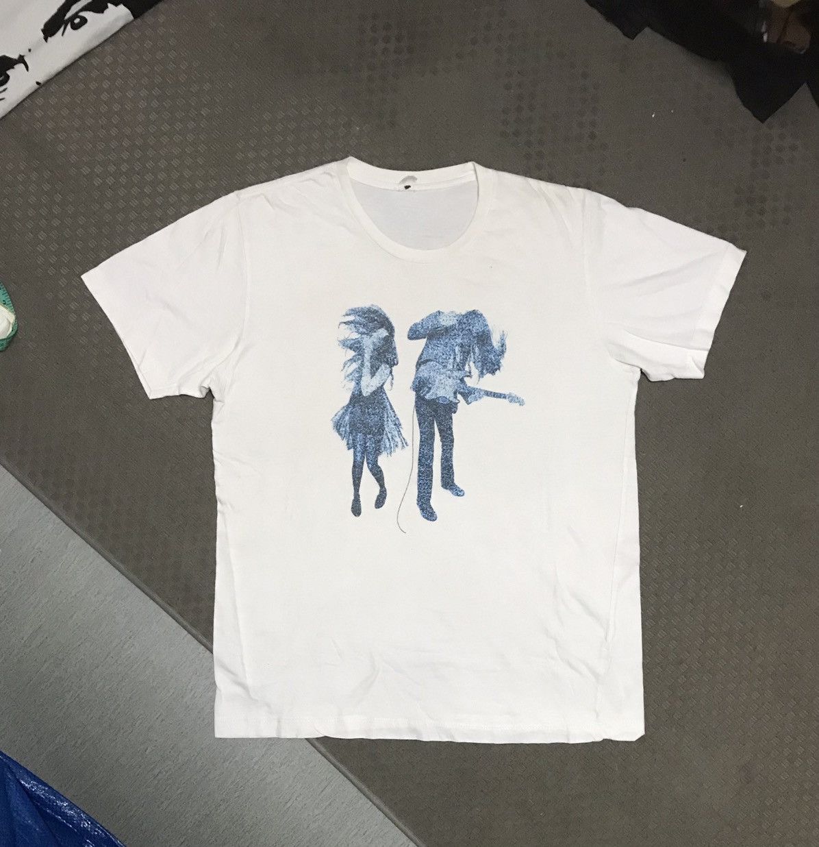 Band Tees × Vintage RARE Cults Duo Pop Band Tees Size US L / EU 52-54 / 3 - 1 Thumbnail