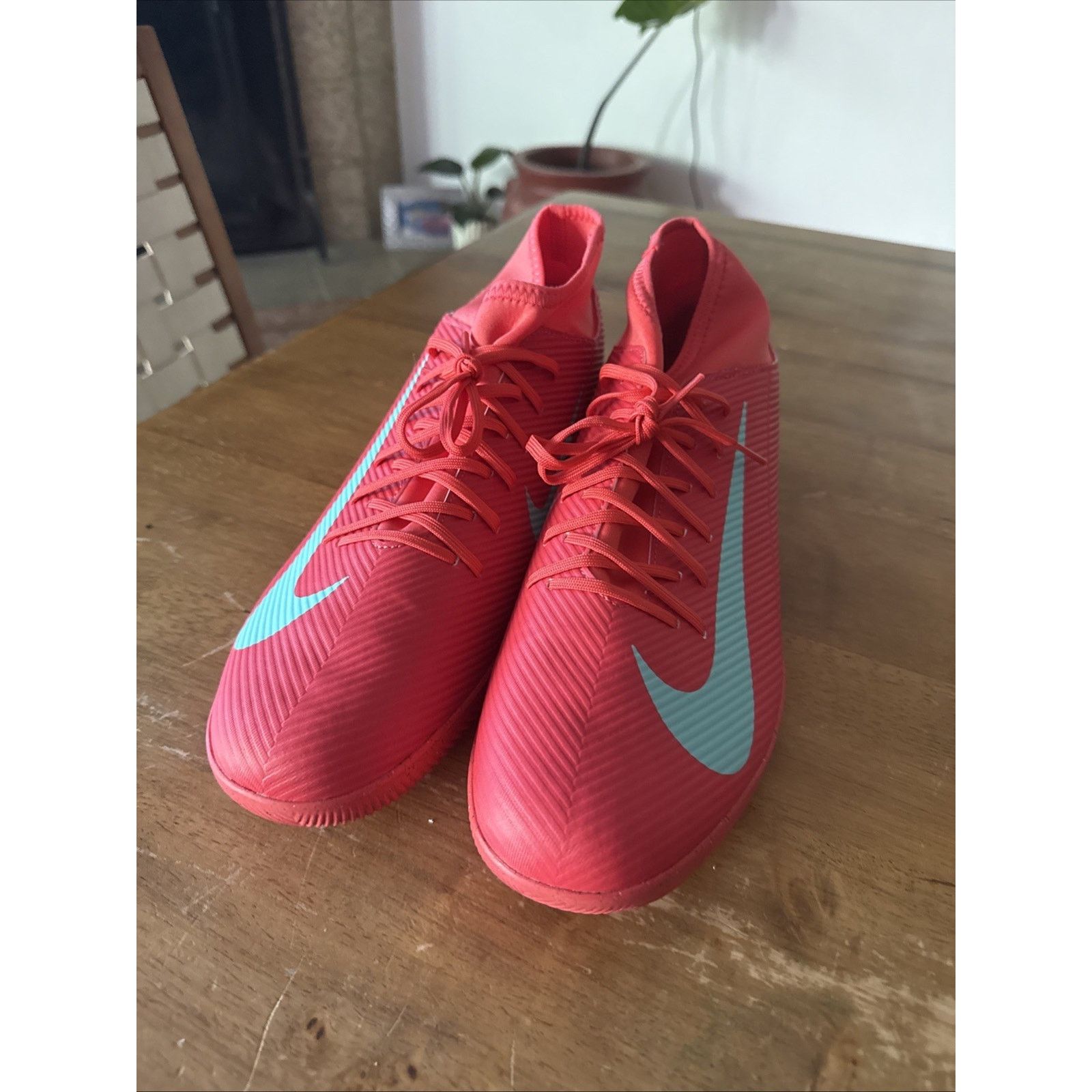 Nike Nike Mercurial Superfly 10 Club Indoor Soccer Shoes Size 12 Size US 12 / EU 45 - 4 Thumbnail